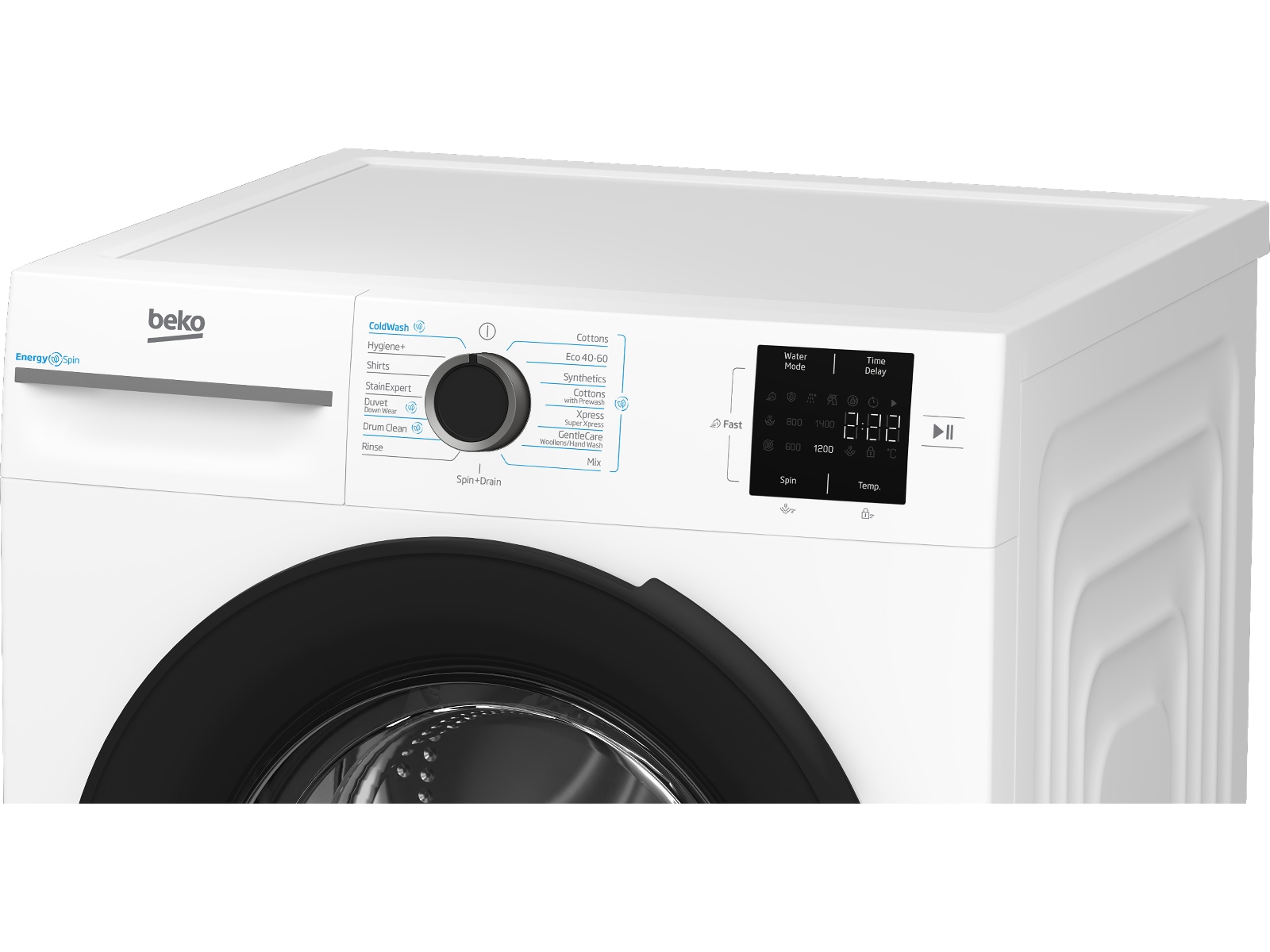 Beko KBM3WFT3941W Vaskemaskin Vaskemaskin