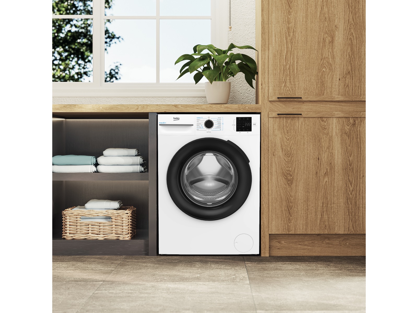 Beko KBM3WFT31041W Vaskemaskin Vaskemaskin