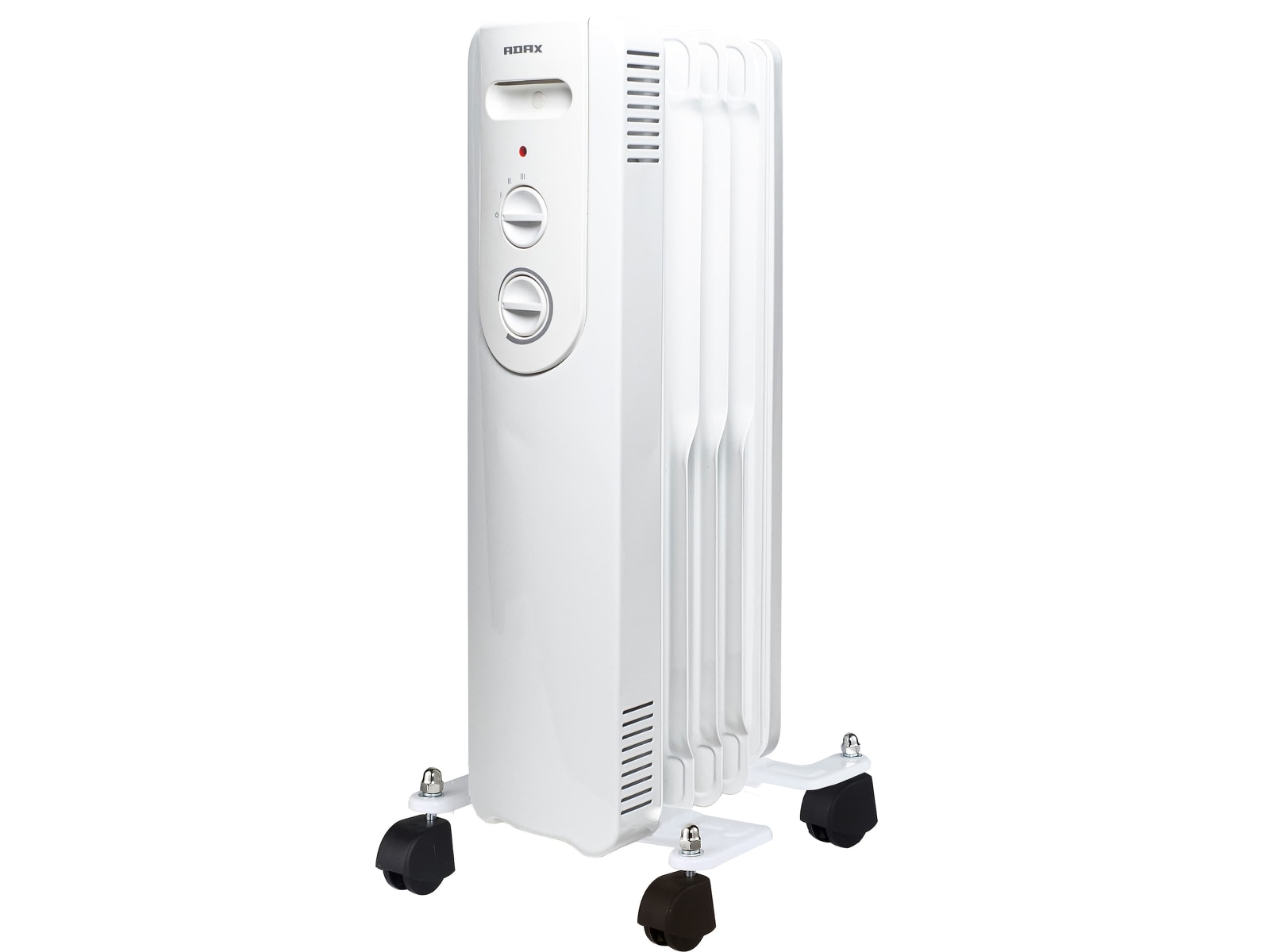 Adax Basic Nova 1000W oljeovn (hvit) Frittstående varmeovner