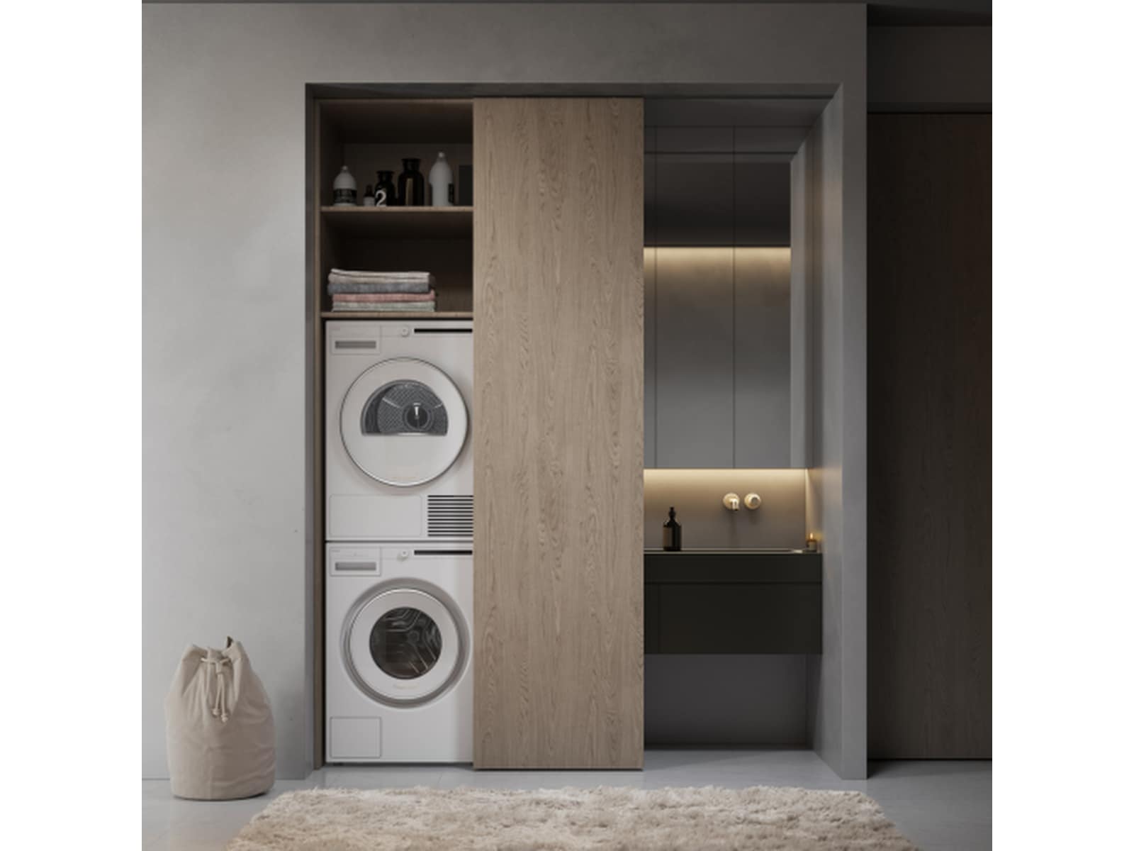 ASKO W2084C.W/3 Steel Seal Vaskemaskin Vaskemaskin