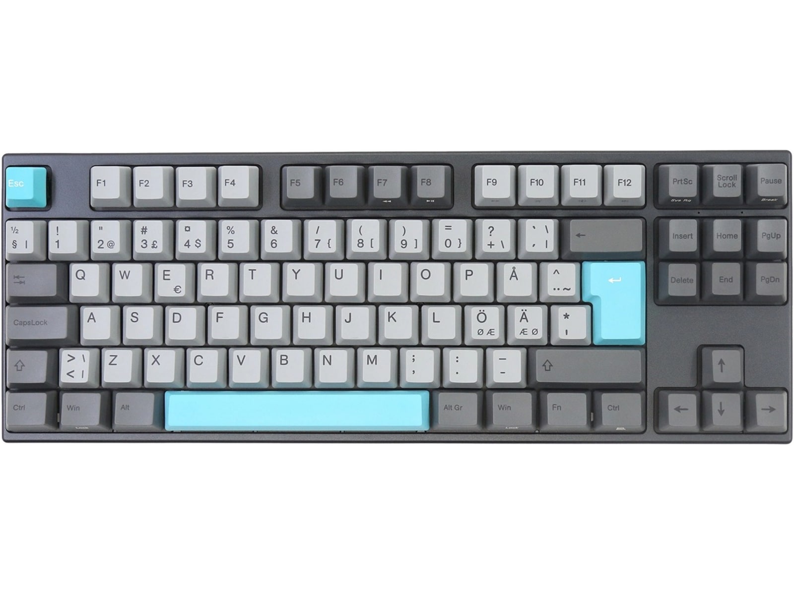Varmilo APT88 Moonlight V3 TKL Trådløst Gamingtastatur (brown) Gamingtastatur