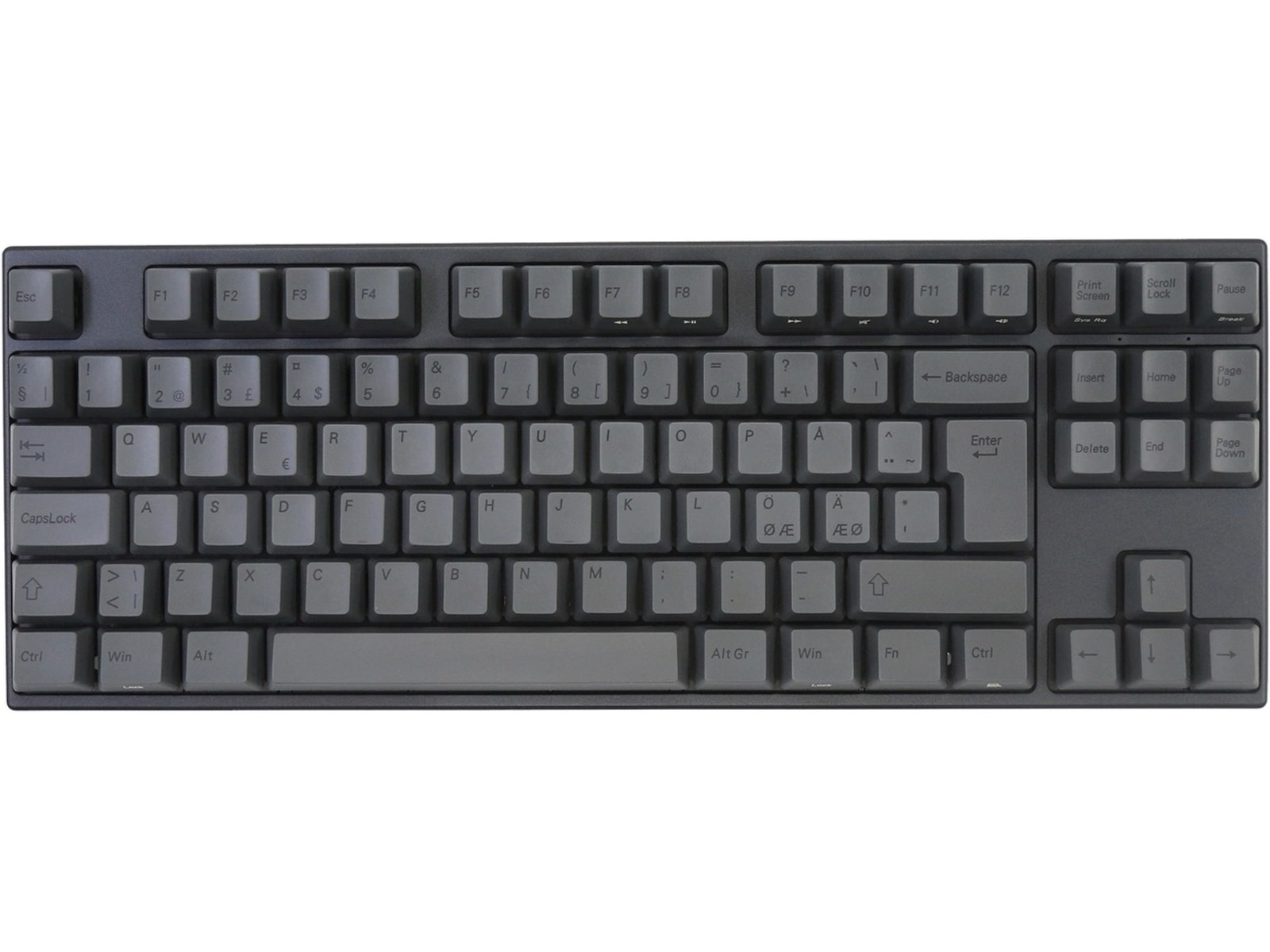Varmilo APT88 Charcoal V3 TKL Trådløst Gamingtastatur (brown) Gamingtastatur