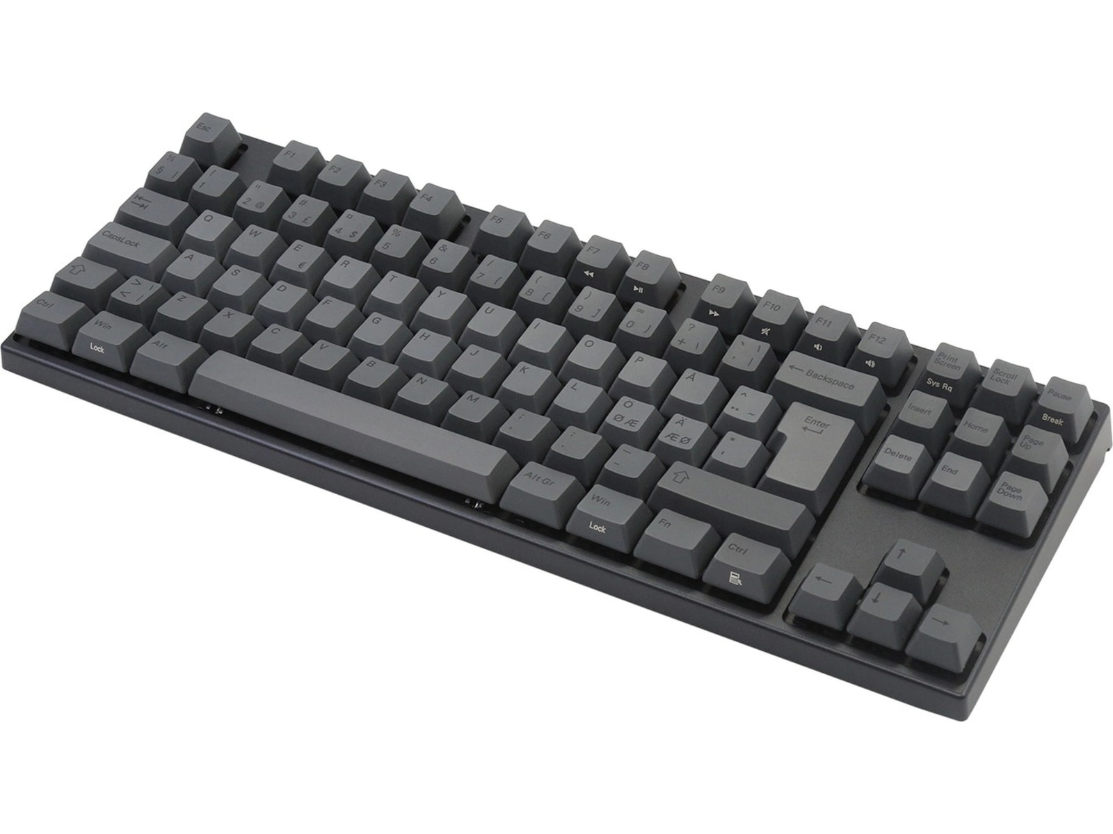 Varmilo APT88 Charcoal V3 TKL Trådløst Gamingtastatur (brown) Gamingtastatur