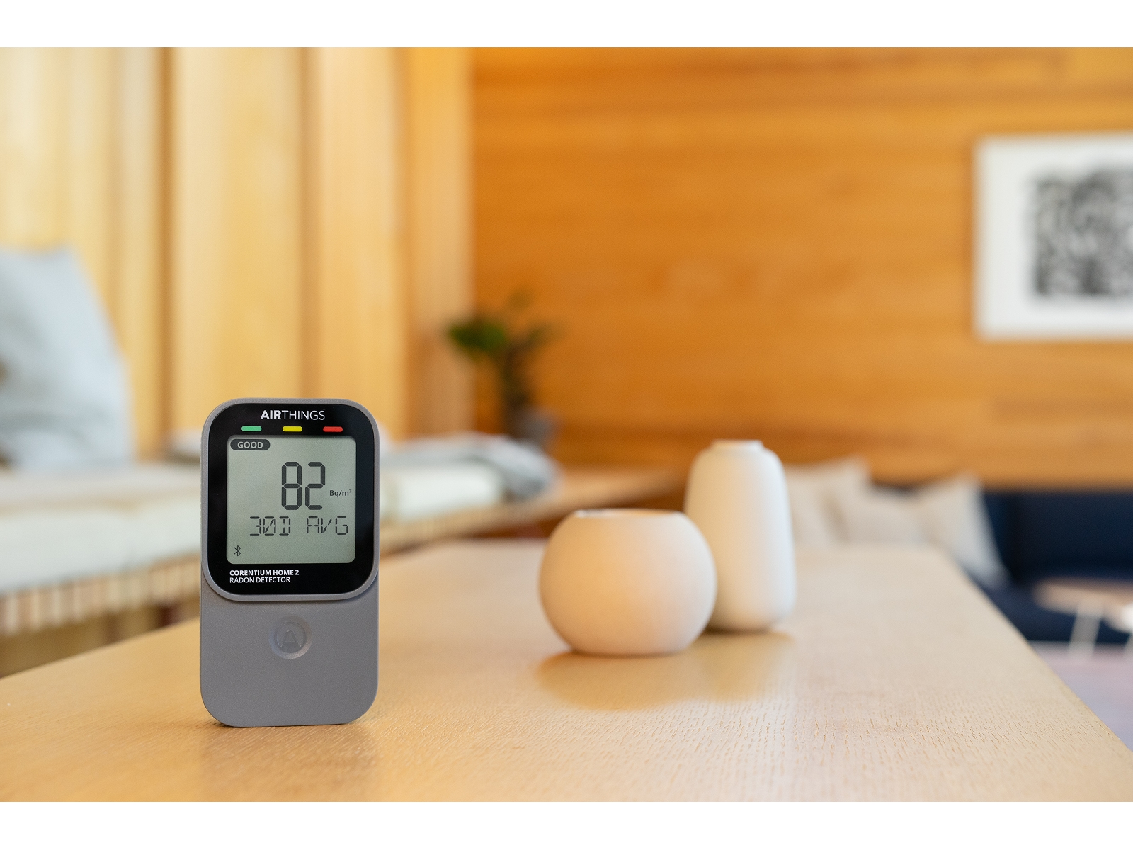 Airthings Corentium Home 2 Radonmåler Sensorer