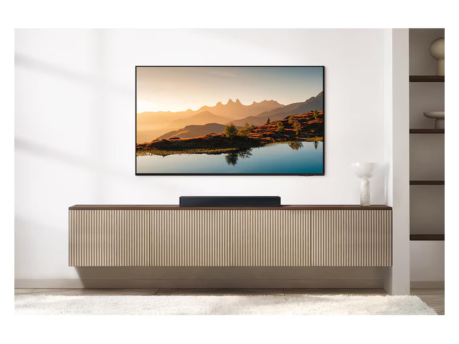 Samsung HW-B410F Soundbar med Subwoofer (2025) Lydplanker