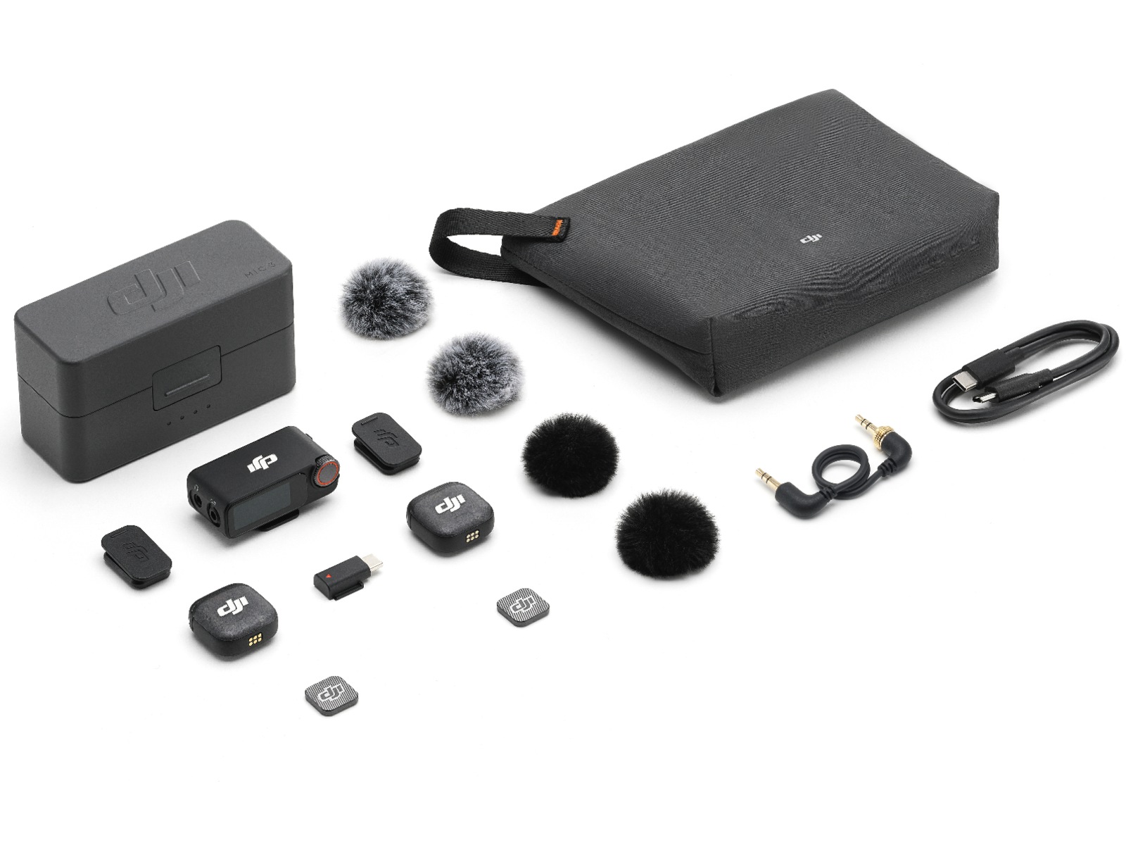 DJI Mic 3 (2 TX + 1 RX + Charging Case) Kameramikrofon