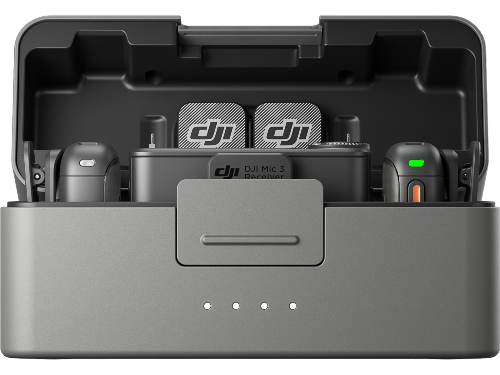 DJI Mic 3 (2 TX + 1 RX + Charging Case) Kameramikrofon