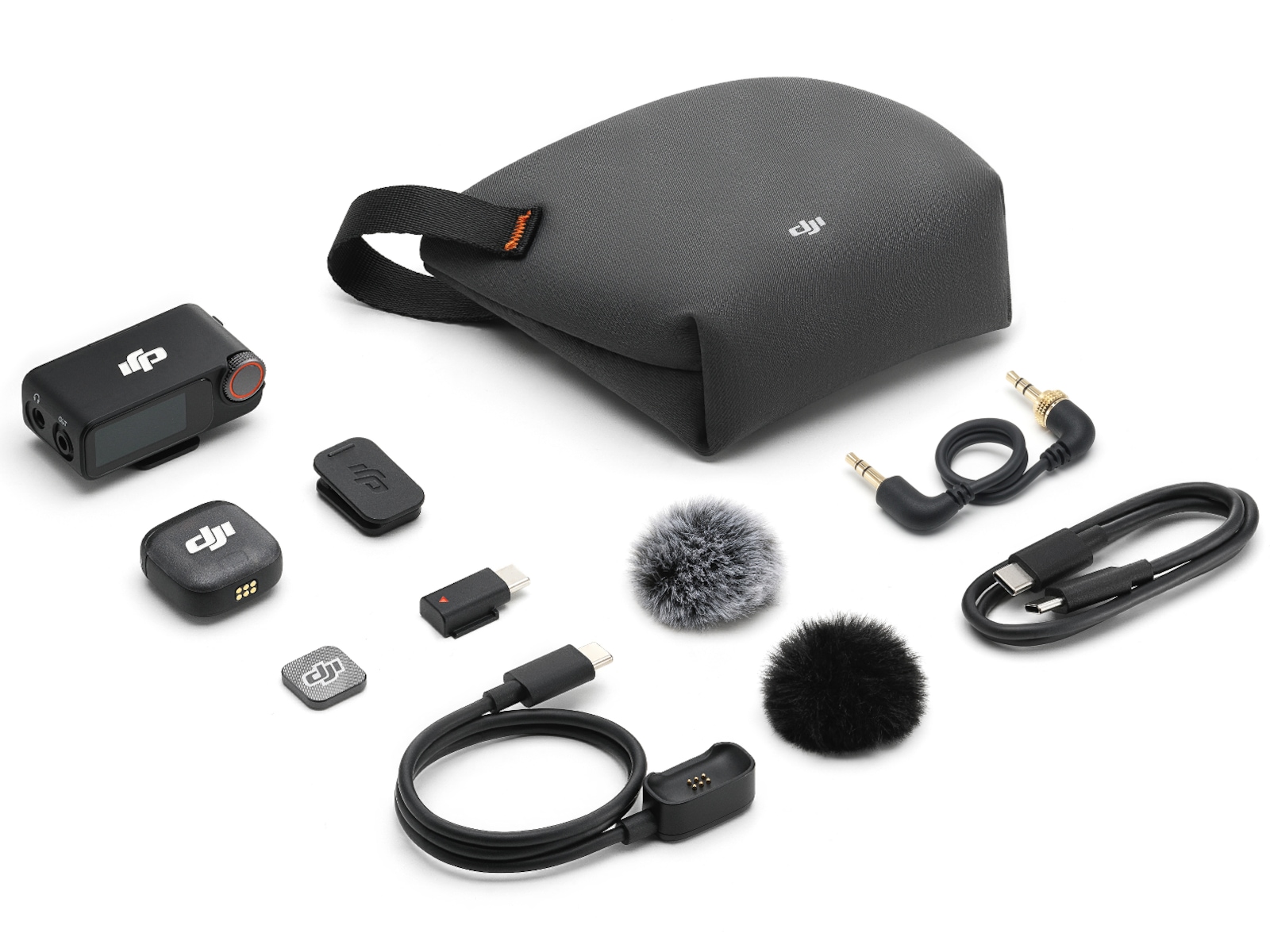 DJI Mic 3 (1 TX + 1 RX) Kameramikrofon