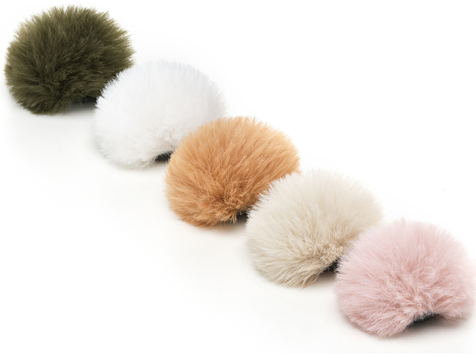 DJI Mic 3 Multi-Color Windscreens Streaming tilbehør