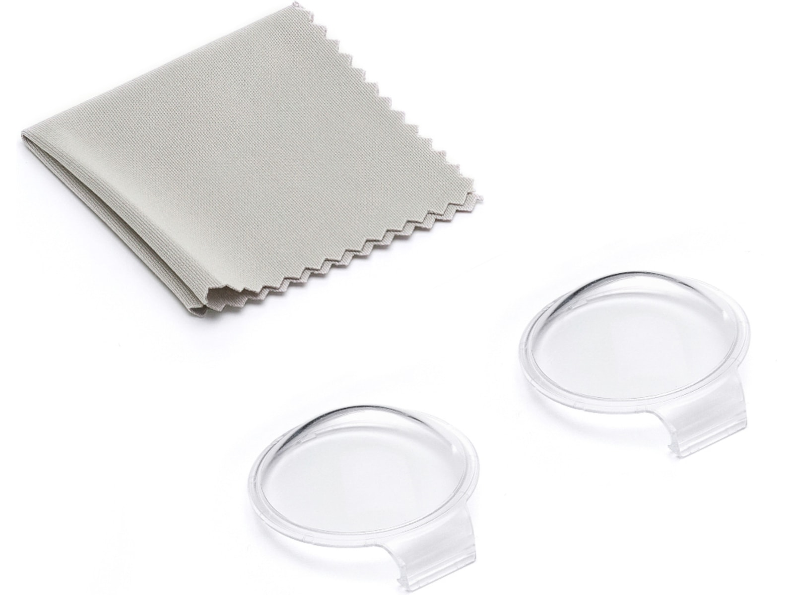 DJI Osmo 360 Transparent Lens Protectors Tilbehørssett til kamera