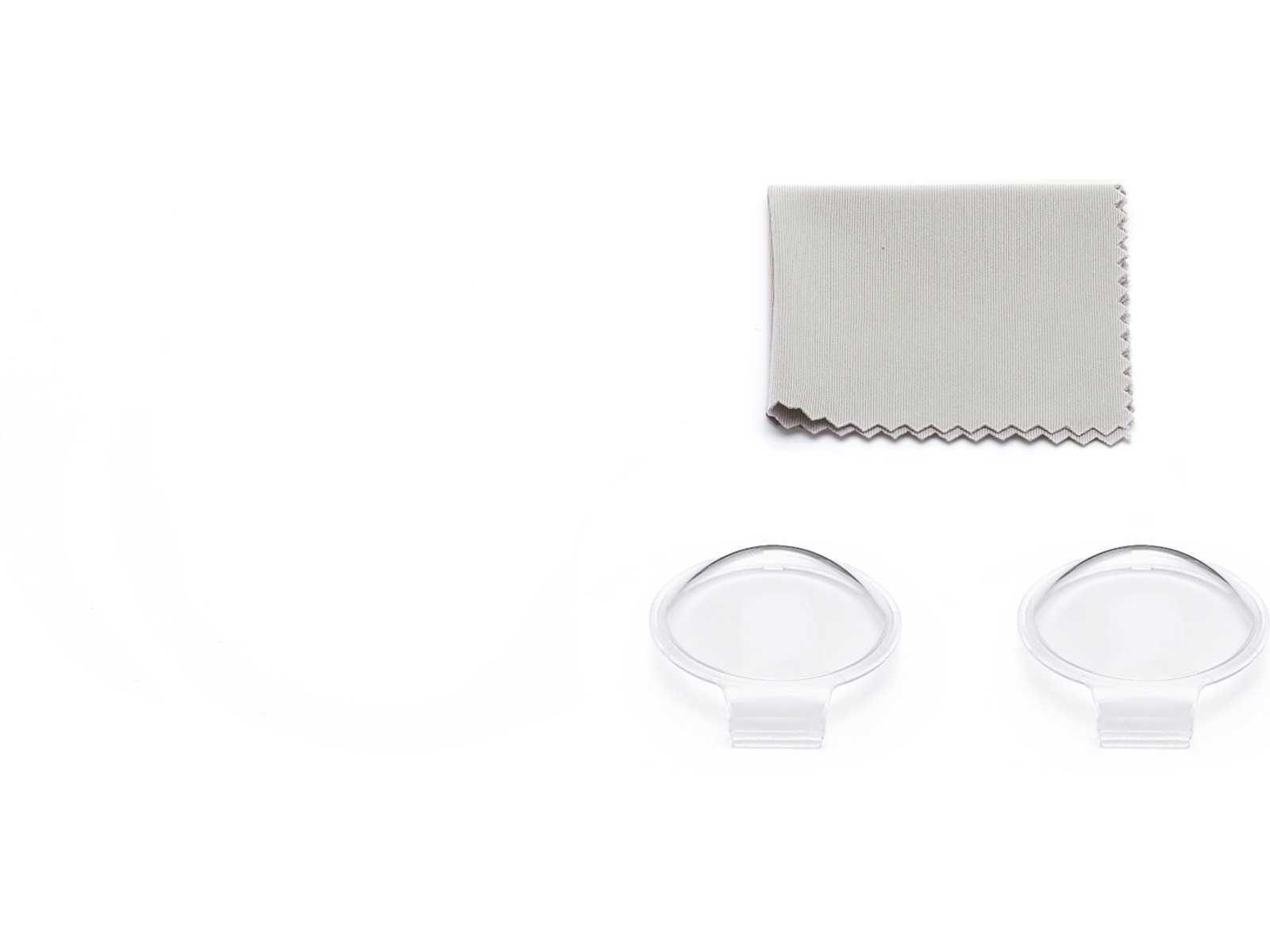 DJI Osmo 360 Transparent Lens Protectors Tilbehørssett til kamera