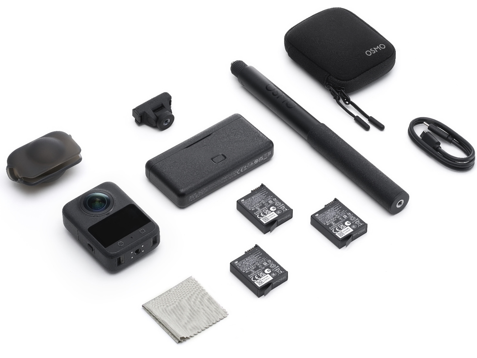 DJI Osmo 360 Adventure Combo Actionkamera