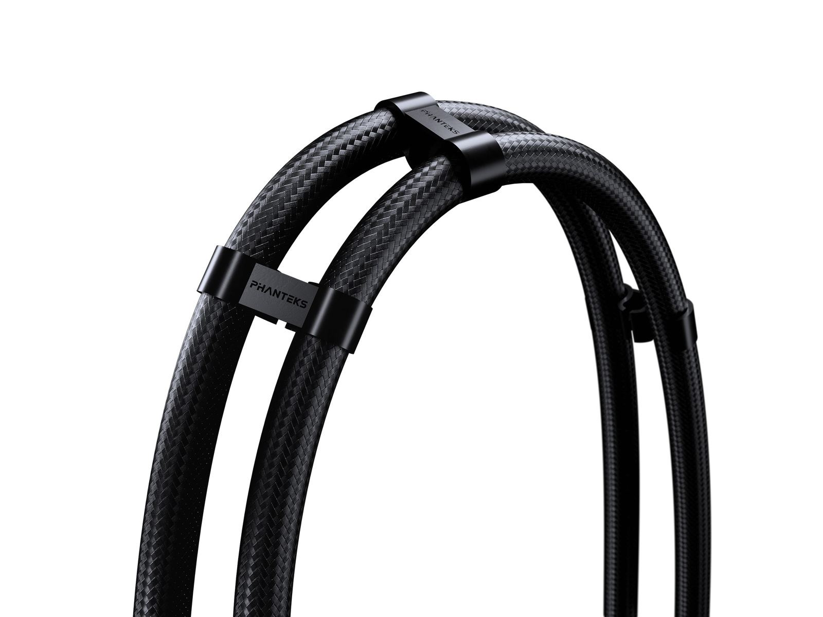 Phanteks Glacier One 360D30 X2 DRGB AIO Kjøler (sort) CPU - Vannkjøling