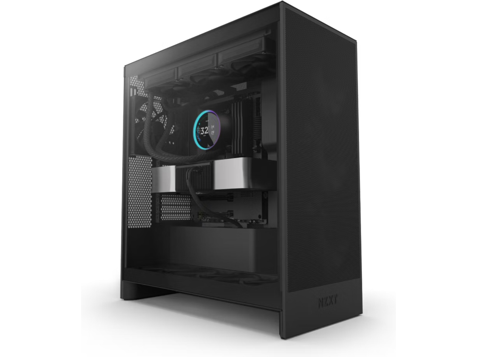 NZXT Kraken 360 Elite V2 2024 Kjøler (sort) -B-Grade Demo annet i datautstyr
