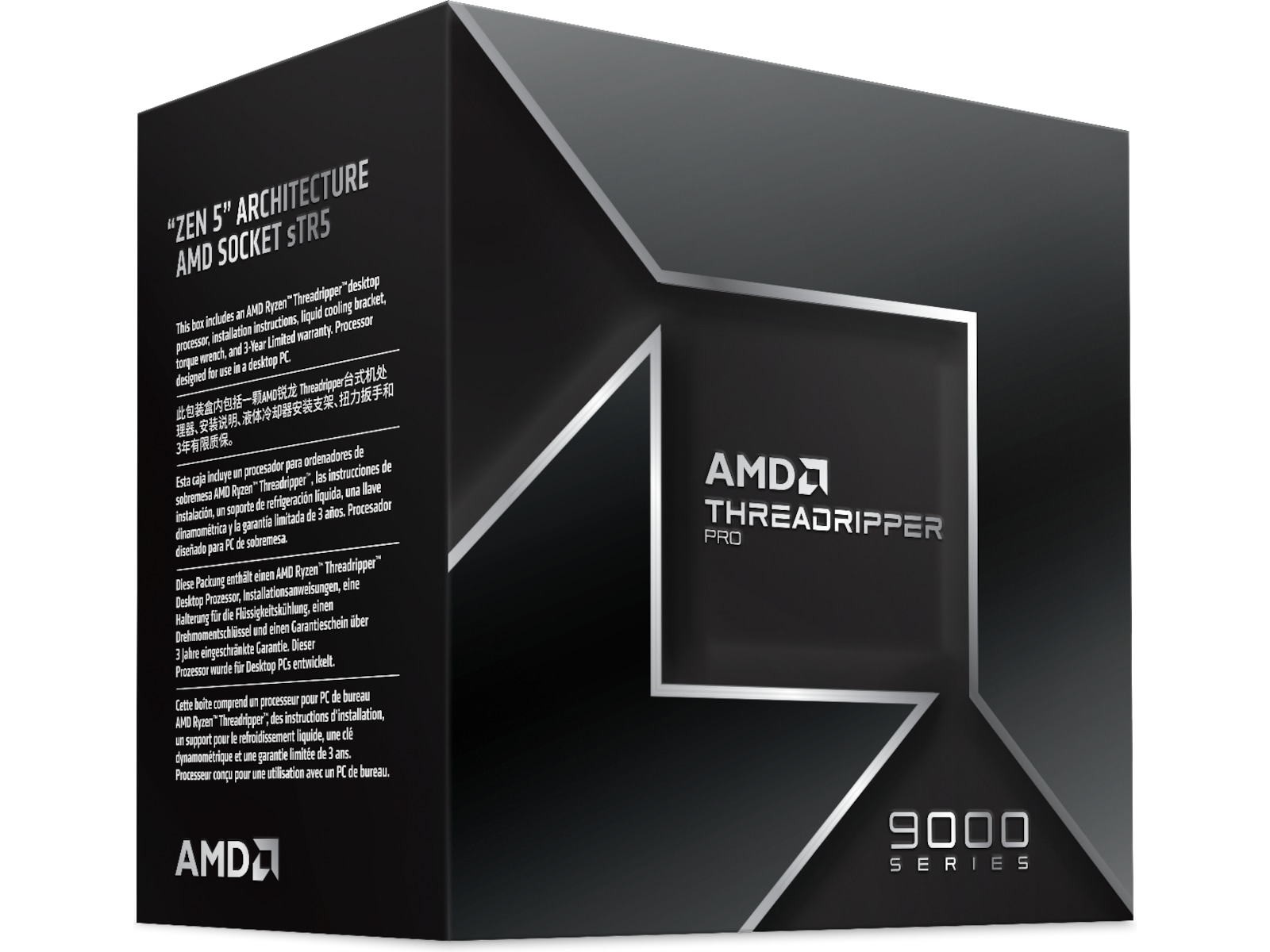 AMD Ryzen Threadripper PRO 9995WX Prosessorer