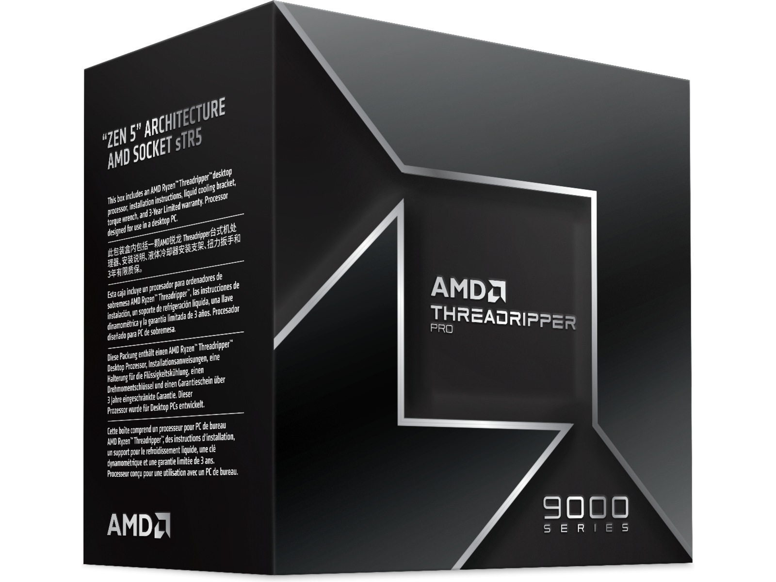 AMD Ryzen Threadripper PRO 9975WX Prosessorer