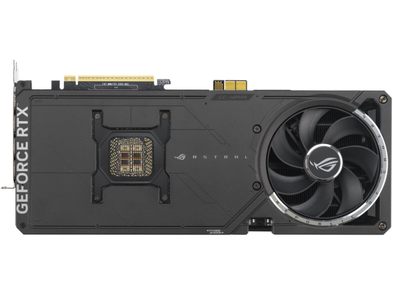 Asus ROG Astral GeForce RTX 5090 BTF Edition Skjermkort