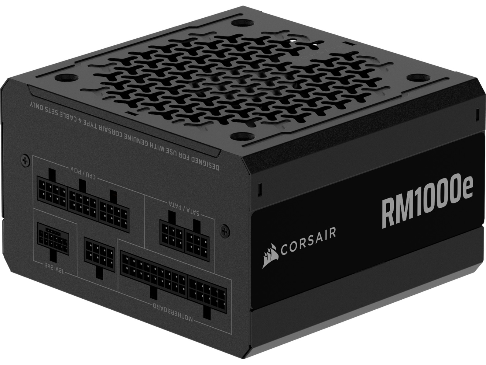 Corsair RMe Series RM1000e PSU (sort) -B-Grade Demo annet i datautstyr