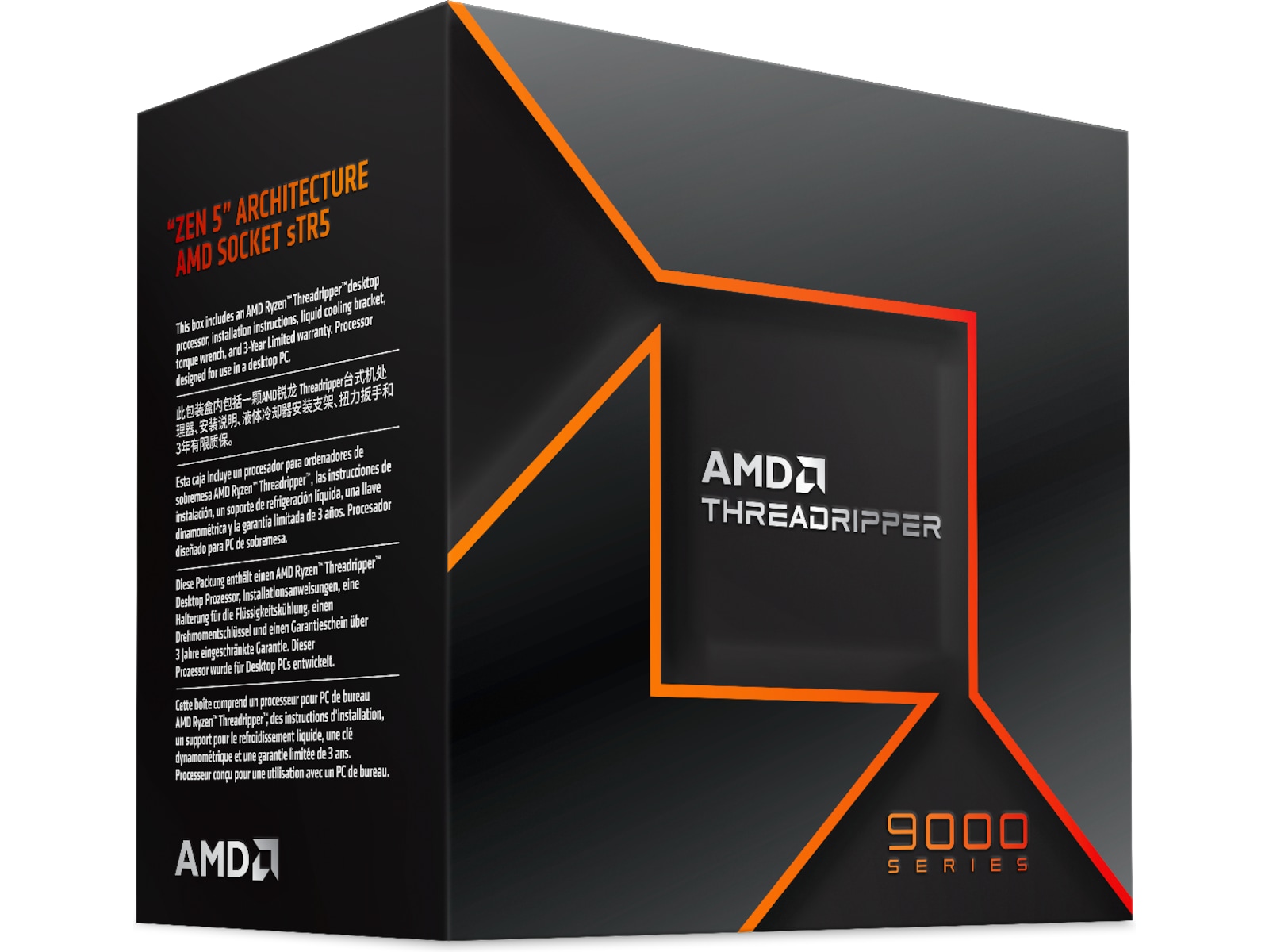 AMD Ryzen Threadripper 9960X Prosessorer