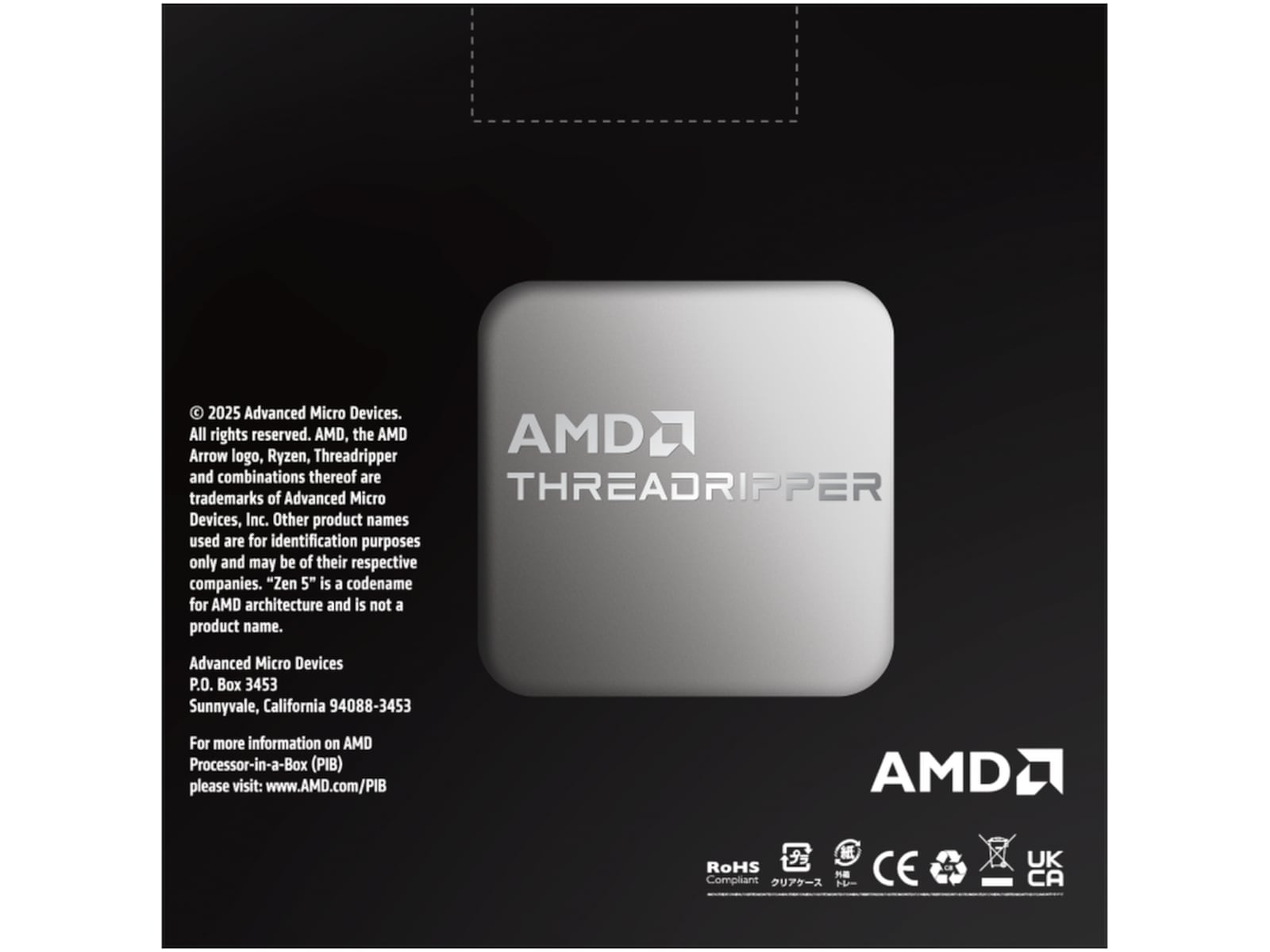 AMD Ryzen Threadripper 9960X Prosessorer