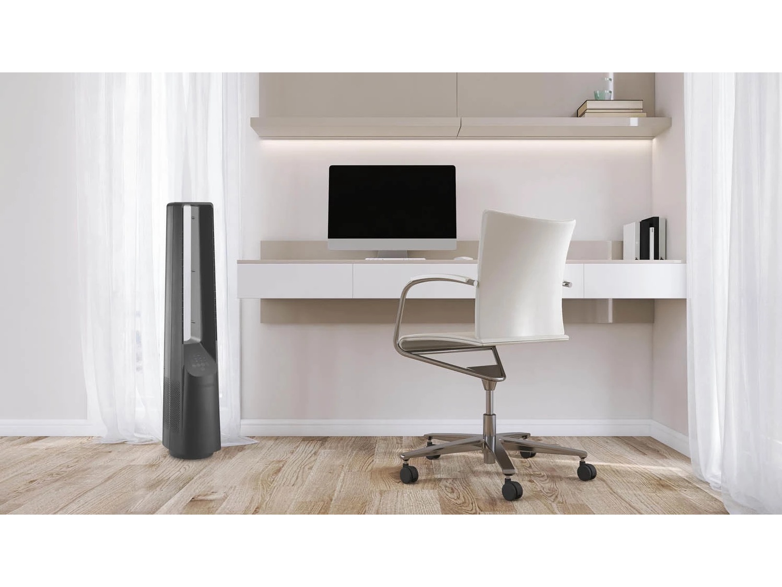 Loeffen LFBF7500 Bladløs gulvvifte -B-Grade Demo hjem & fritid