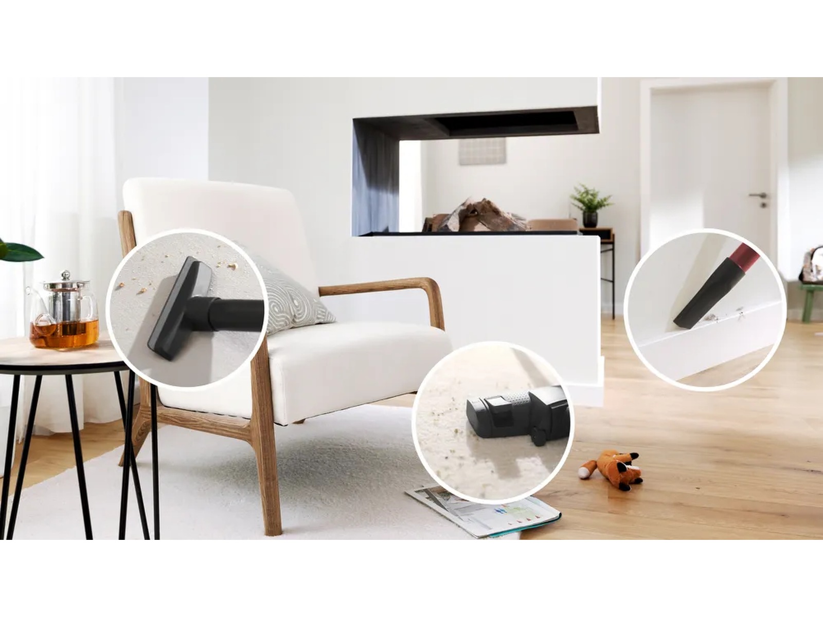 Bosch Serie 4 Støvsuger ProPower (sort) Støvsugere