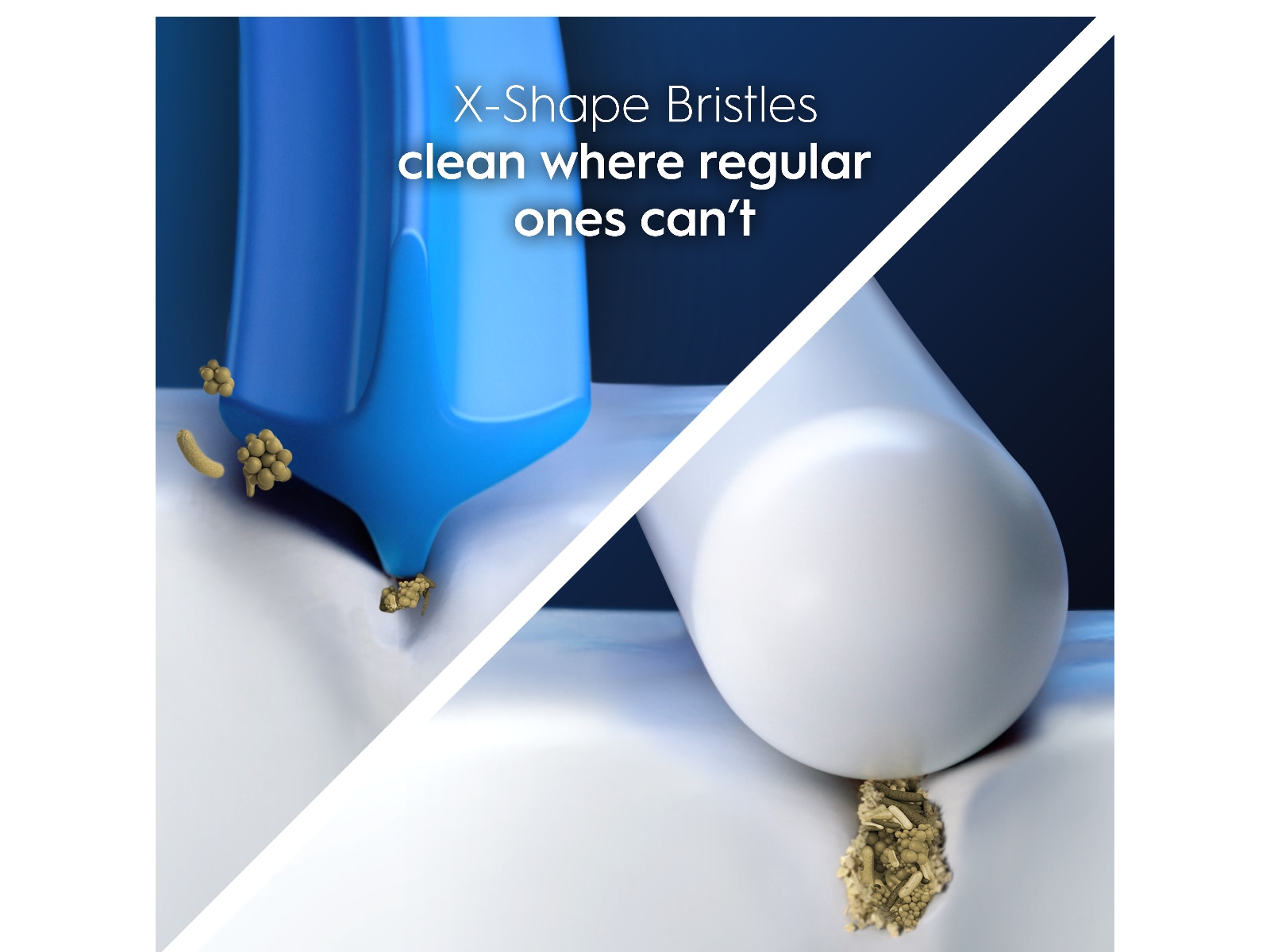 Oral-B Pro Cross Action Børstehoder (5 stk) Tannbørstehoder