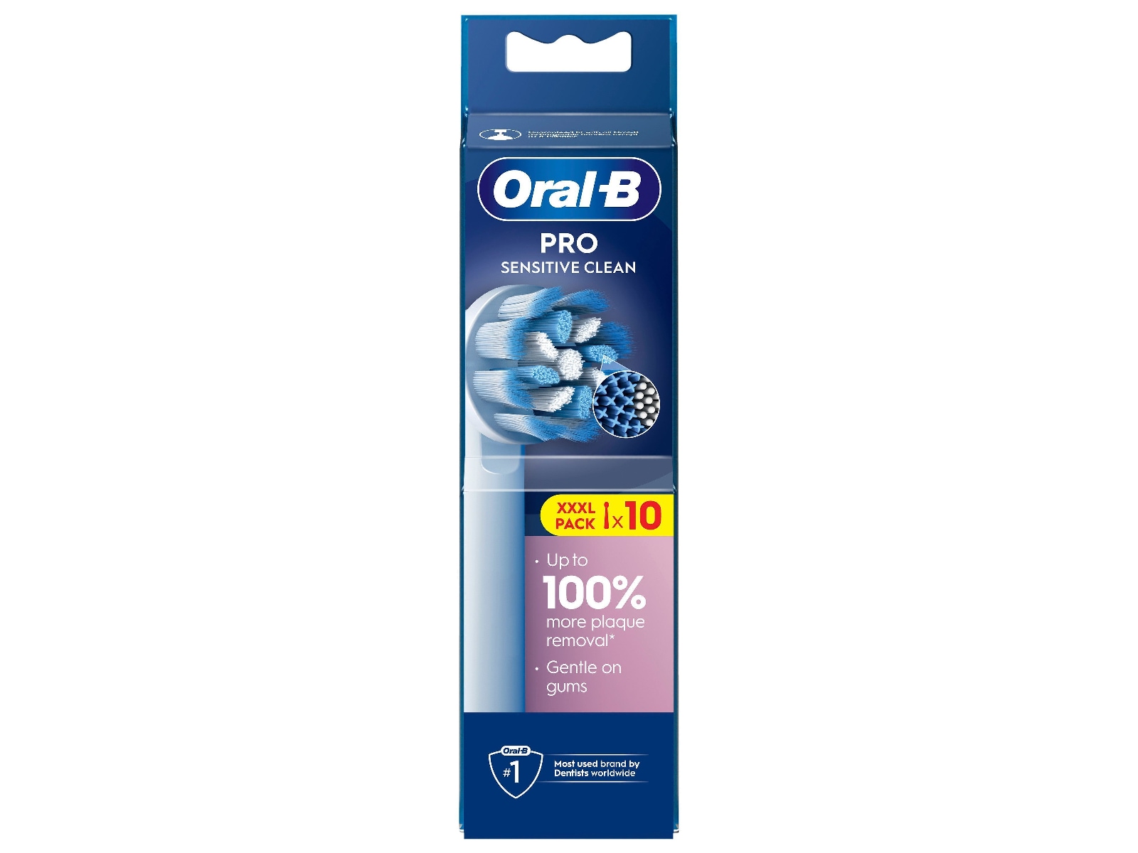 Oral-B Pro Sensitive Clean Børstehoder (10 stk) Tannbørstehoder