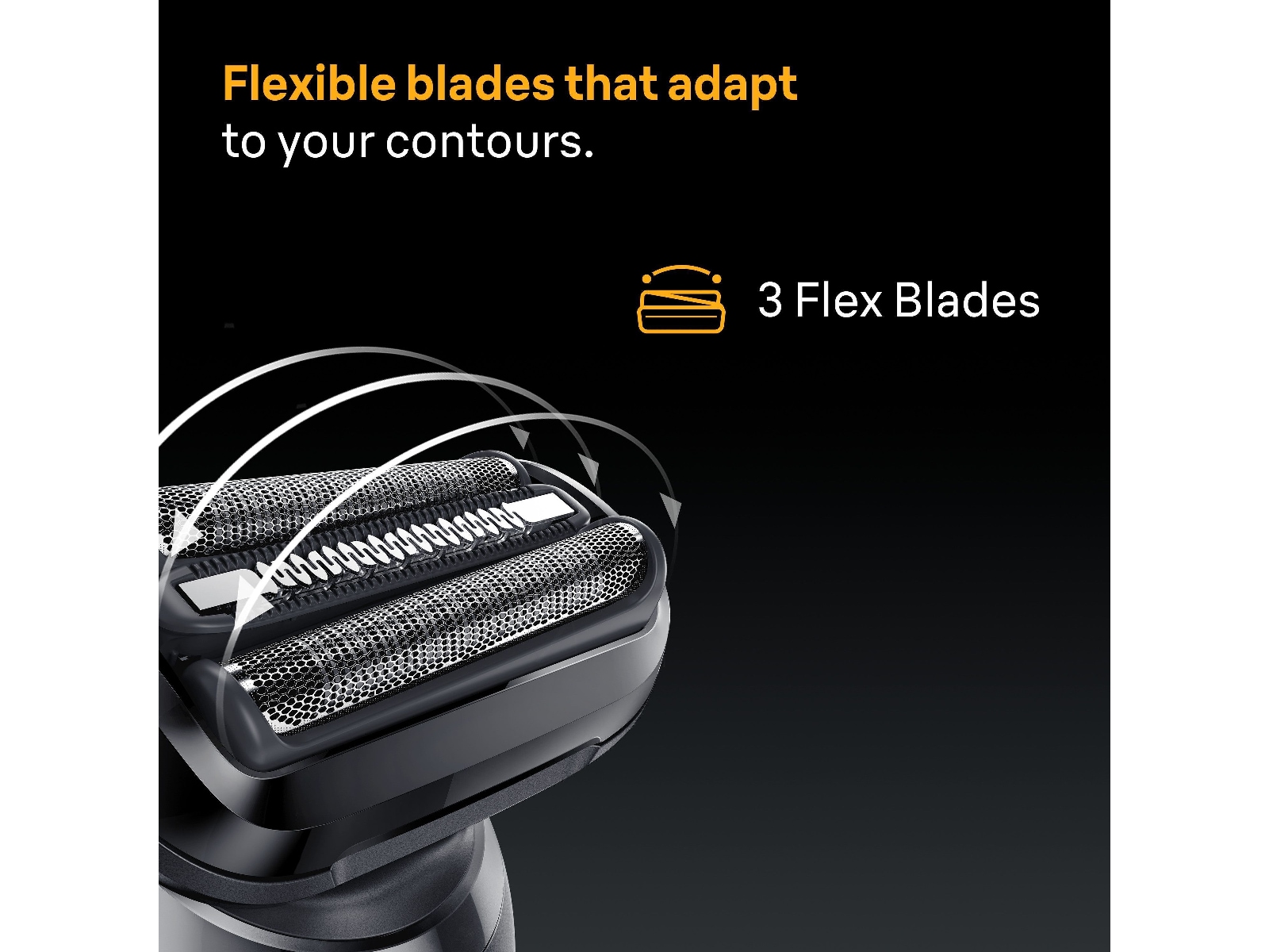 Braun Series 5 elektrisk barbermaskin 52-N1200S Barbermaskiner