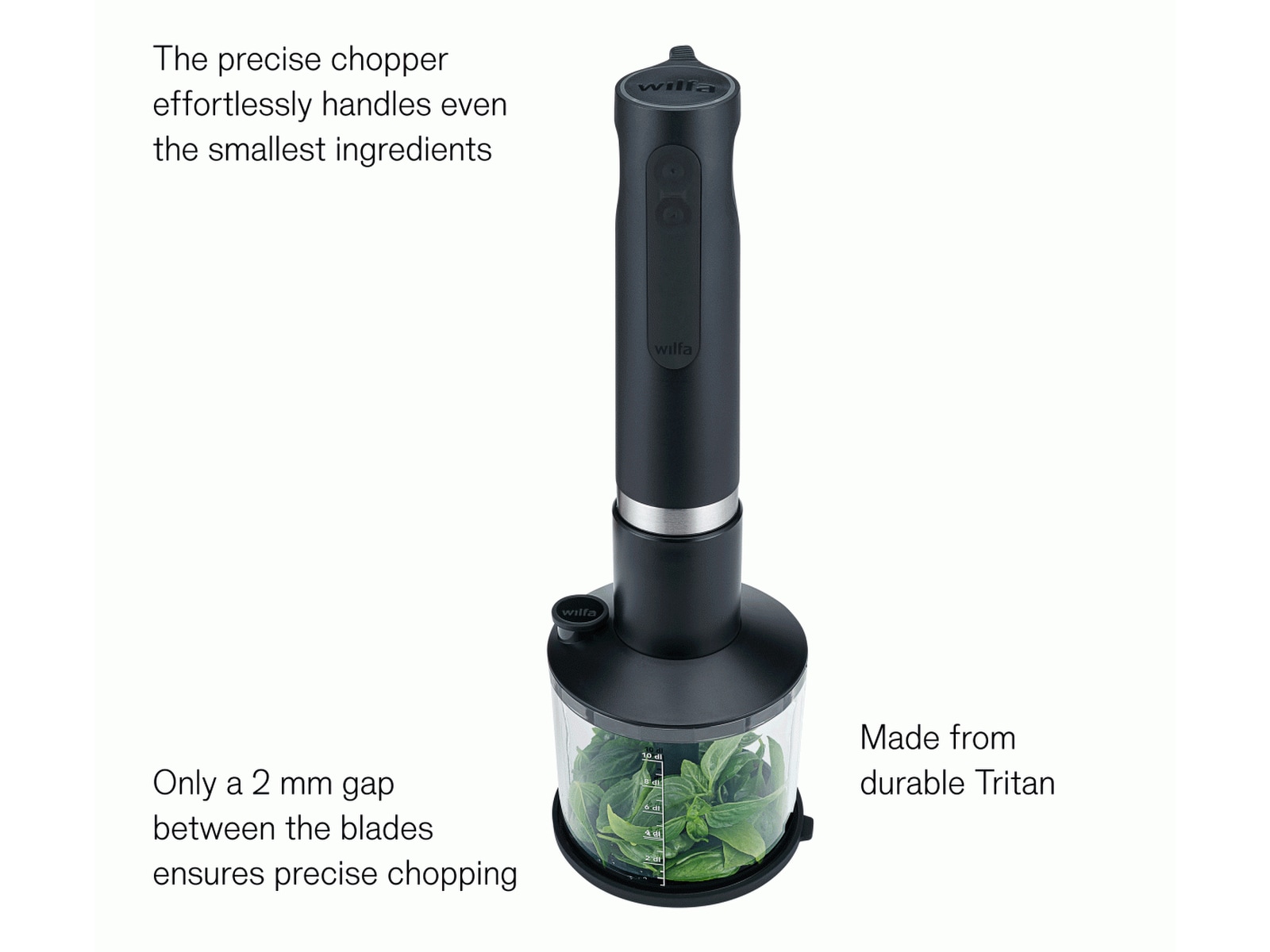 Wilfa Prostick Stavmikser IM4B-1000FP Hånd- & stavmiksere