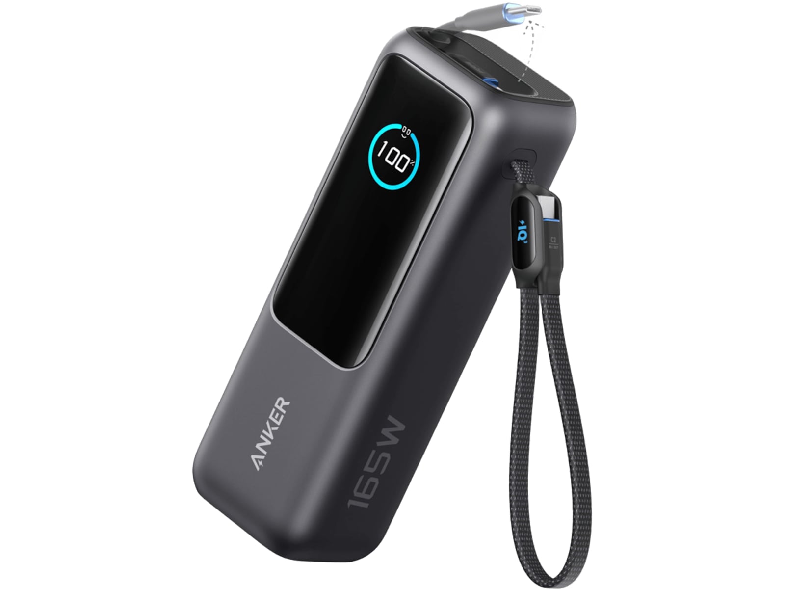 Anker Power Bank 25000 mAh med USB-C Powerbank