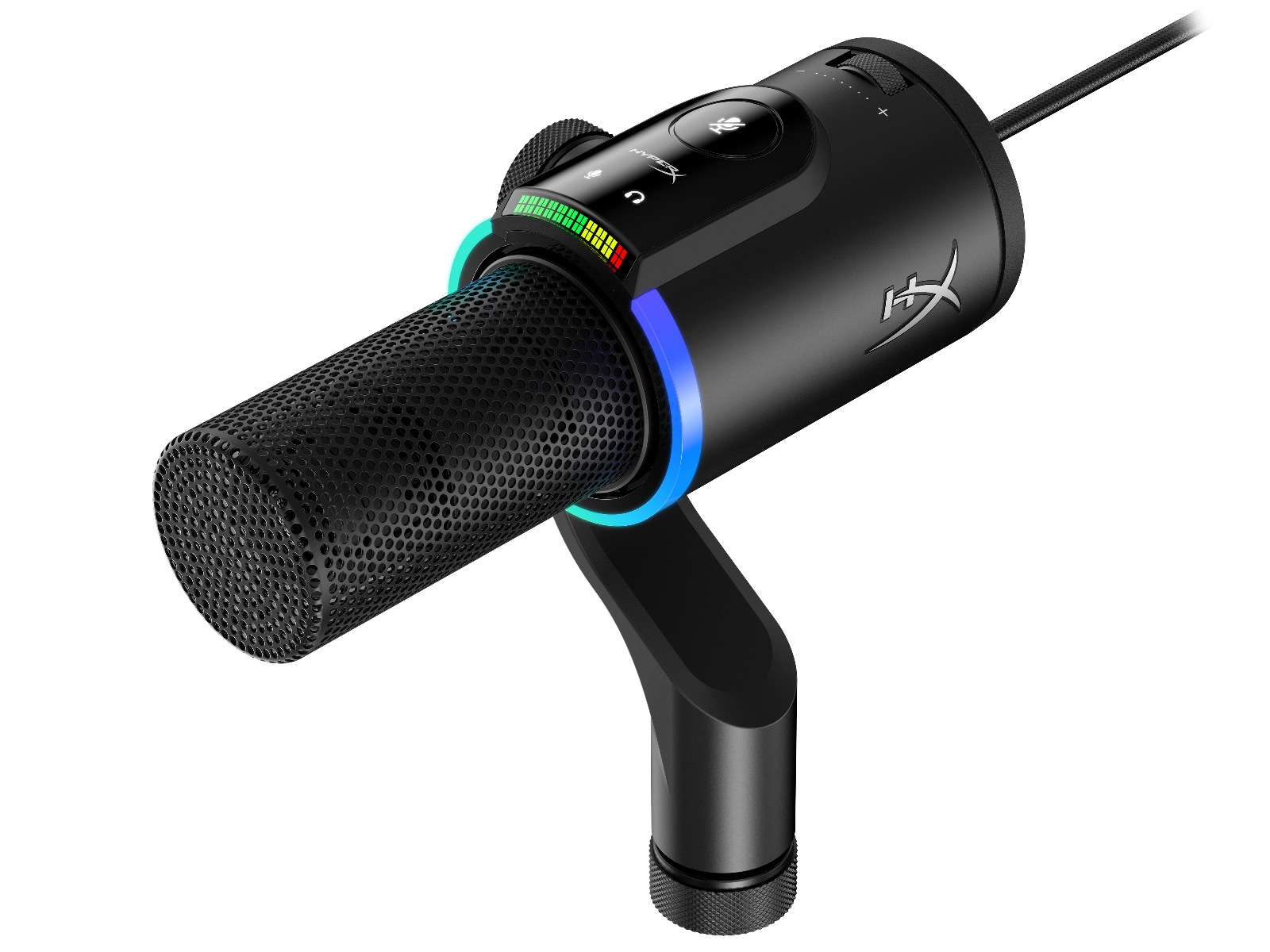 HyperX FlipCast USB/XLR Dynamisk Mikrofon Mikrofon