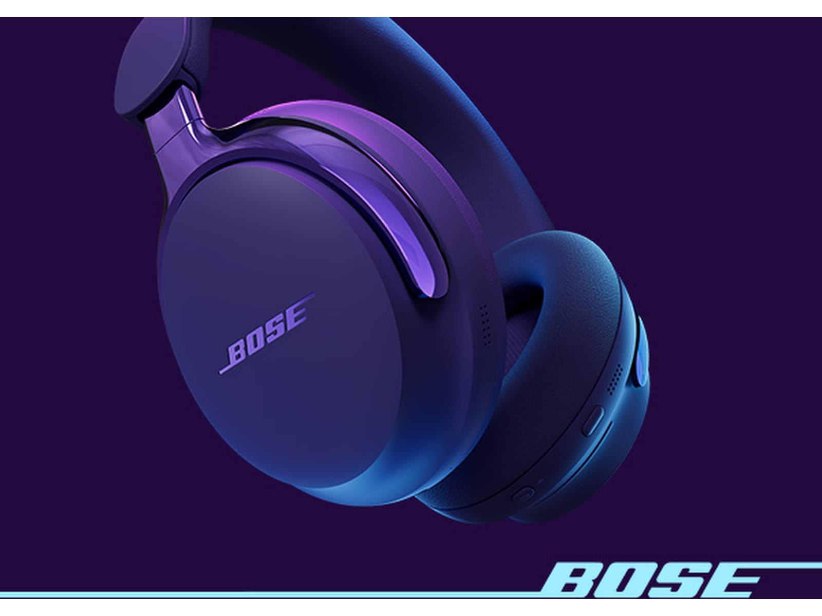 Bose QuietComfort ULTRA II Trådløse Hodetelefoner (midnight violet) Hodetelefoner