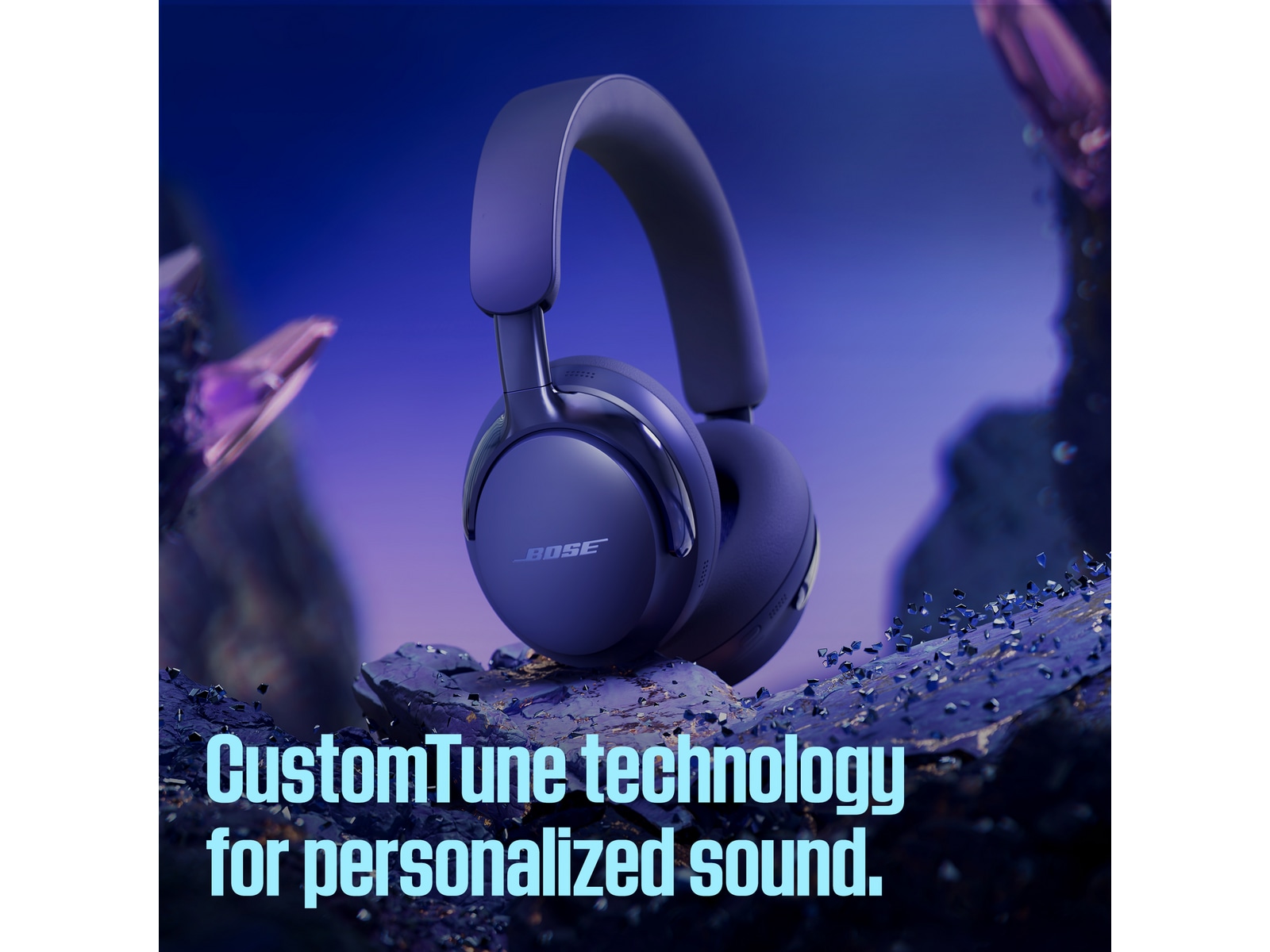 Bose QuietComfort ULTRA II Trådløse Hodetelefoner (midnight violet) Hodetelefoner