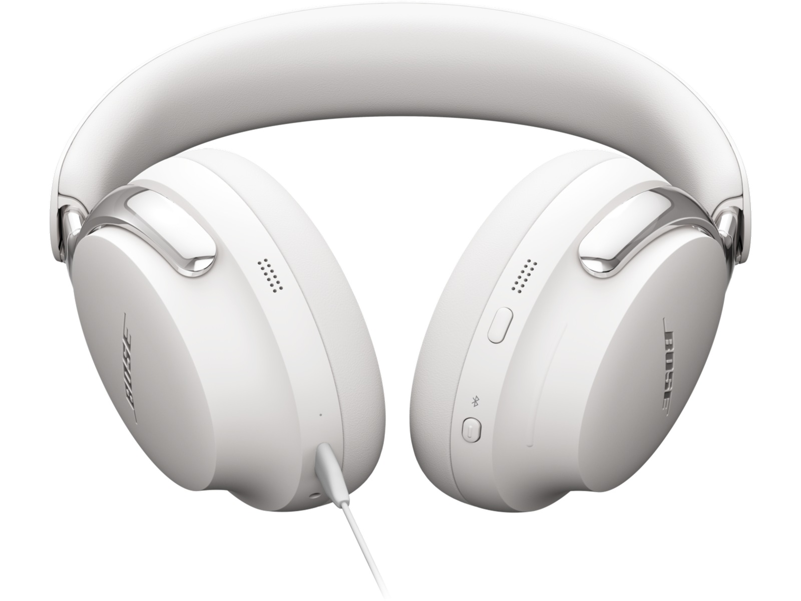 Bose QuietComfort ULTRA II Trådløse Hodetelefoner (white smoke) Hodetelefoner