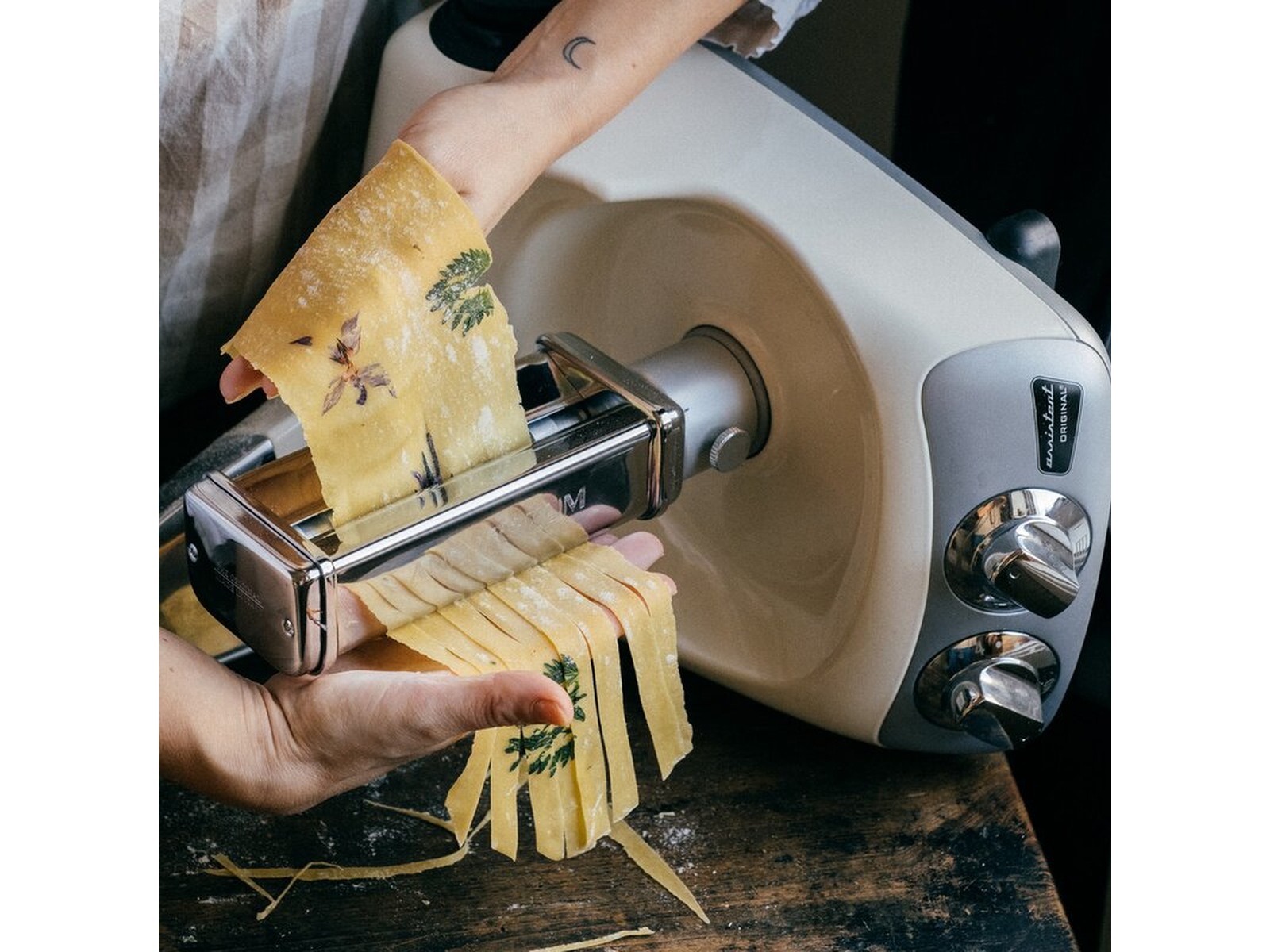 ANKARSRUM Pastavalssett (Lasagne og Fettuccine) Tilbehør til kjøkkenapparater