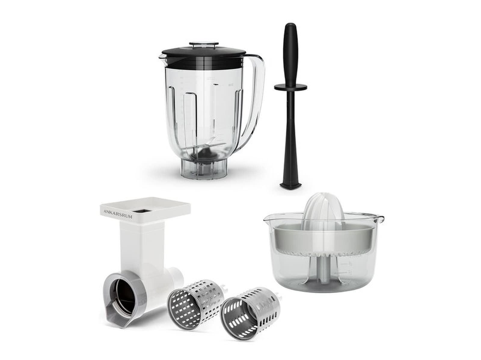ANKARSRUM GoGreen tilbehørspakke Tilbehør til kjøkkenapparater