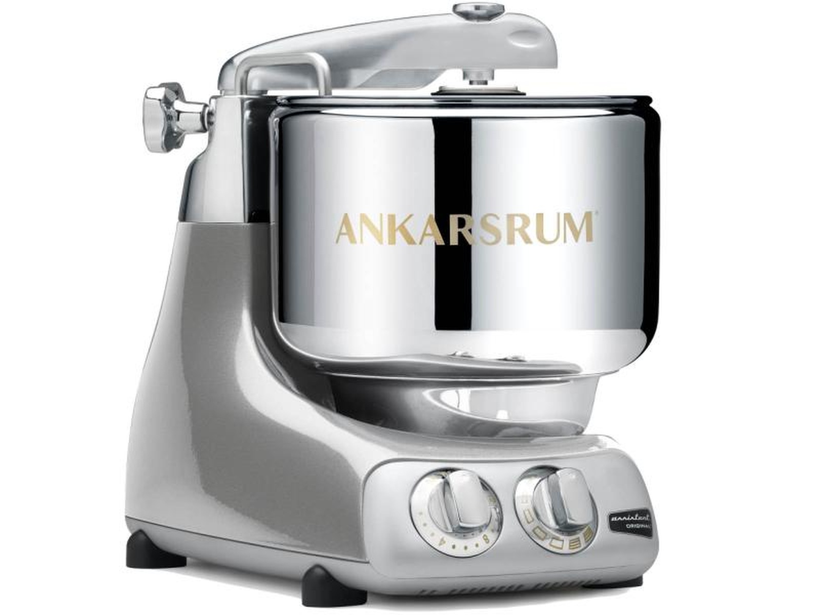 ANKARSRUM Kjøkkenmaskin 6230 Jubilee Silver Kjøkkenmaskiner