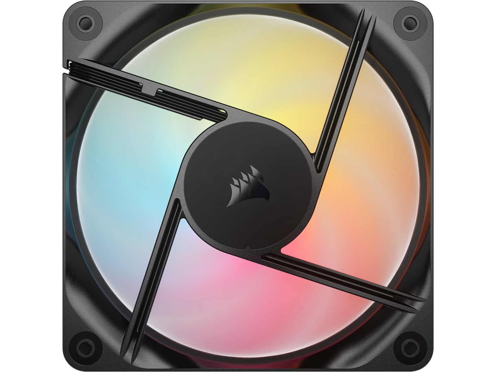 Corsair RS120-R ARGB PWM Reverse Vifte 3pk (sort) Vifter