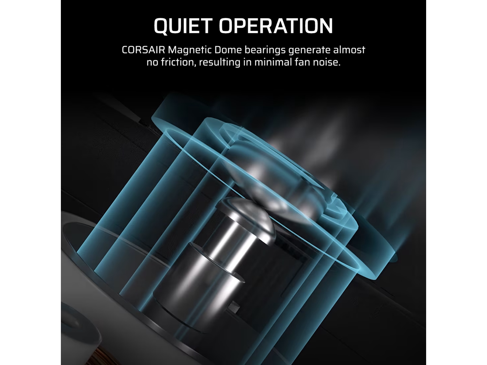 Corsair RS120-R ARGB PWM Reverse Vifte 3pk (hvit) Vifter