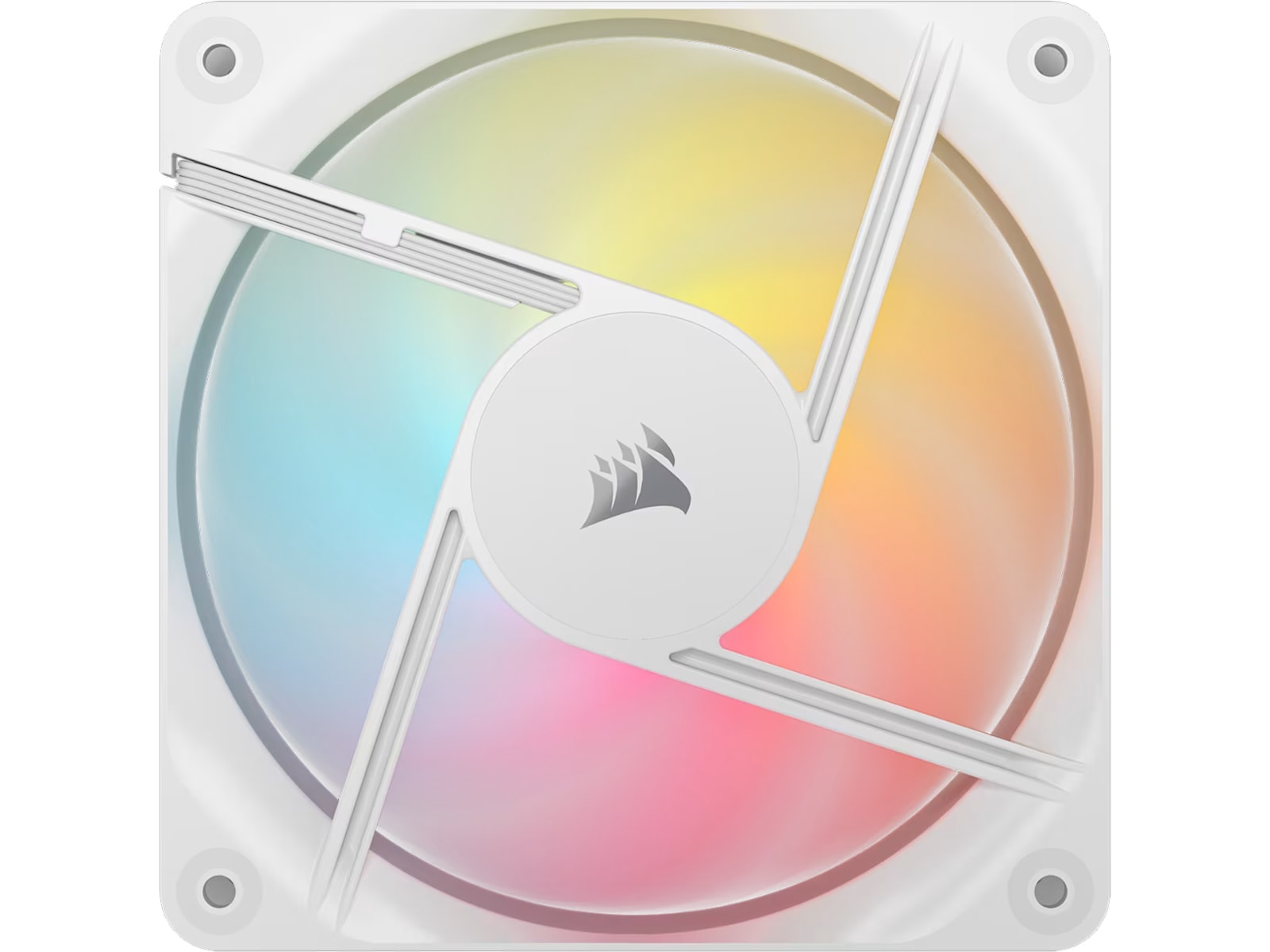 Corsair RS120-R ARGB PWM Reverse Vifte 3pk (hvit) Vifter