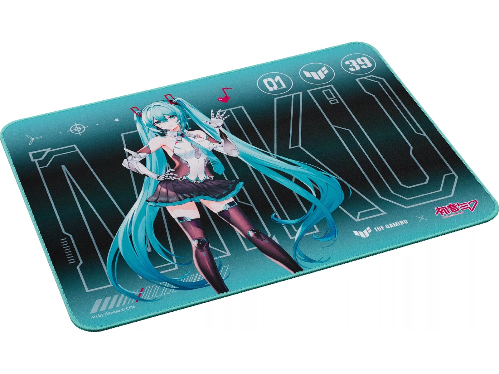 Asus TUF Gaming P1 Hatsune Miku Musematte Gamingmusematte