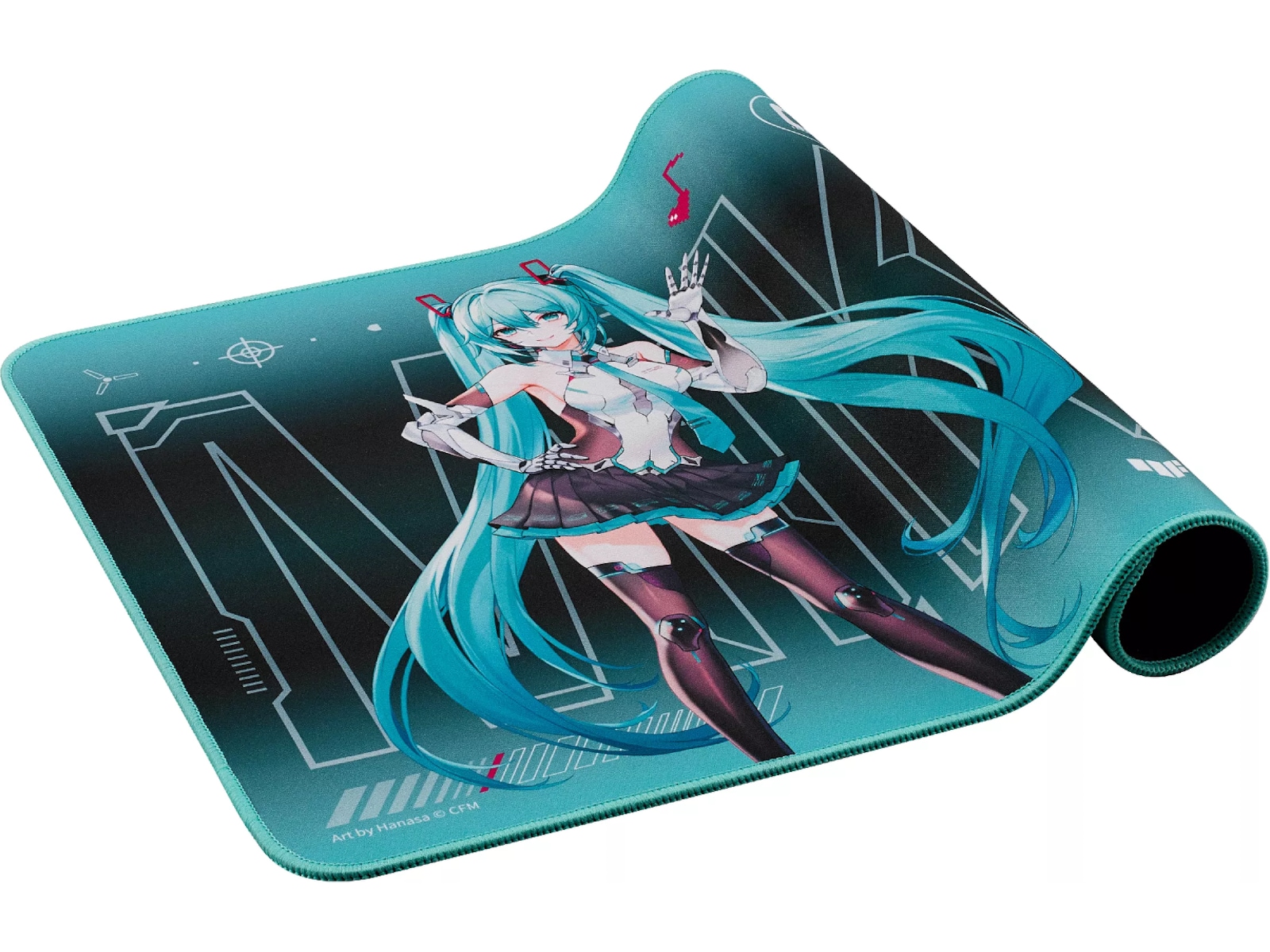 Asus TUF Gaming P1 Hatsune Miku Musematte Gamingmusematte