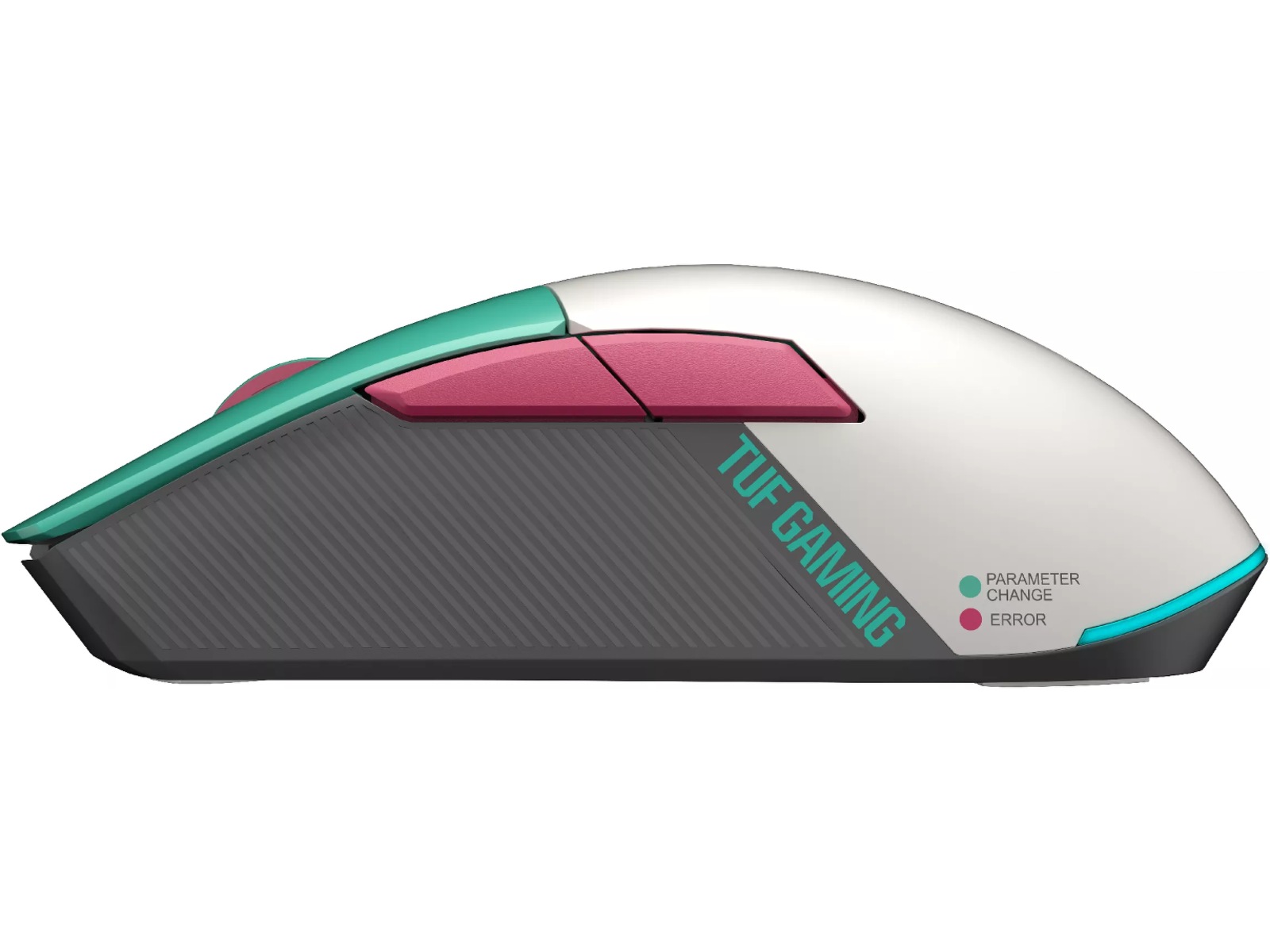 ASUS TUF Gaming Mini Trådløs Gamingmus Hatsune Miku Gamingmus