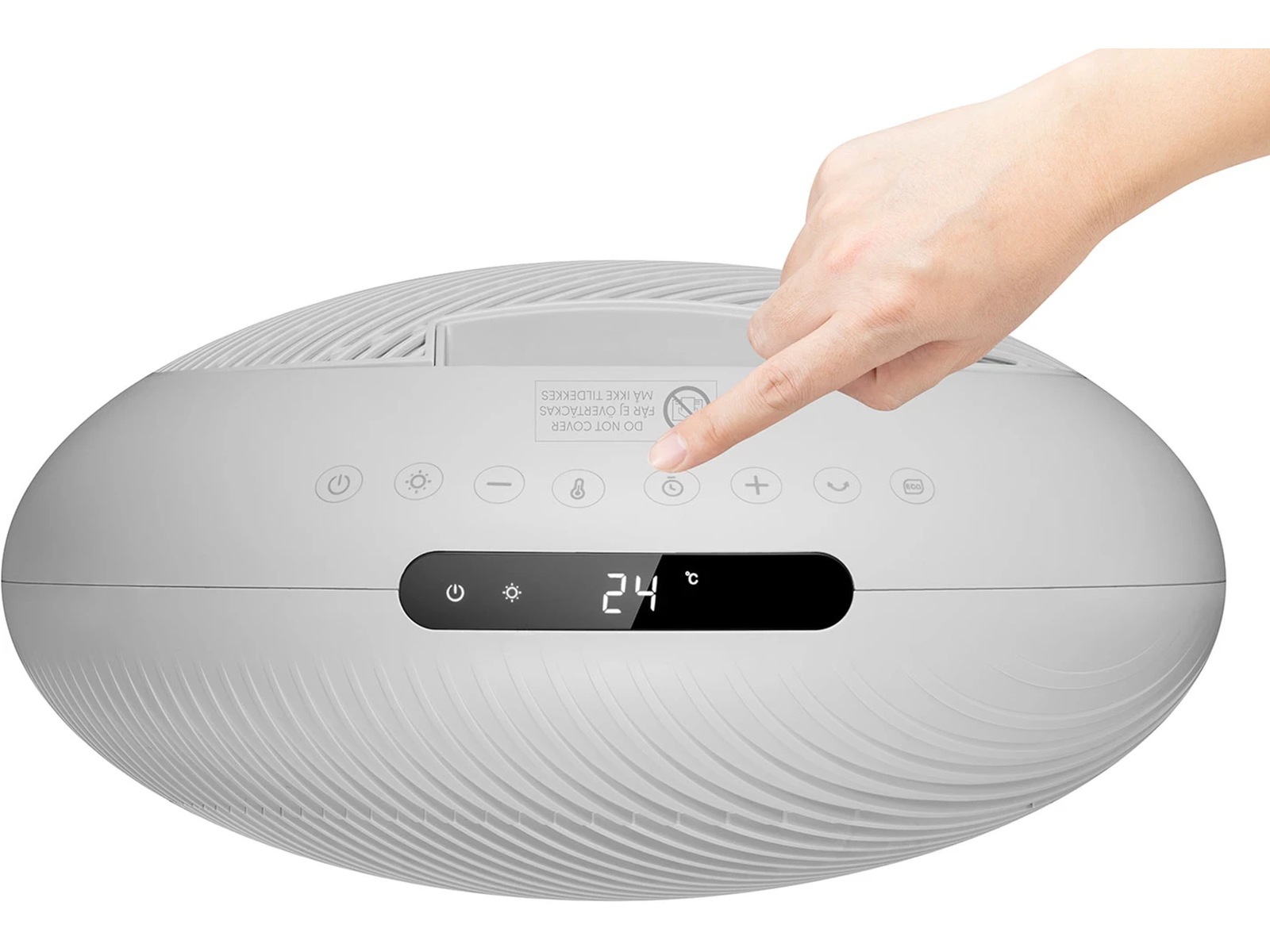 Loeffen Varmevifte LFRH5000 2000W -B-Grade Demo hjem & fritid