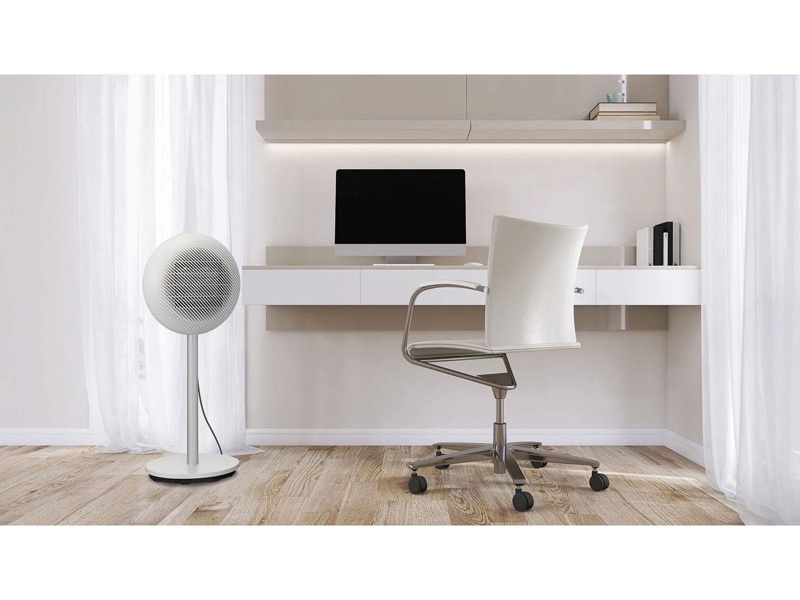 Loeffen Varmevifte LFRH5000 2000W -B-Grade Demo hjem & fritid