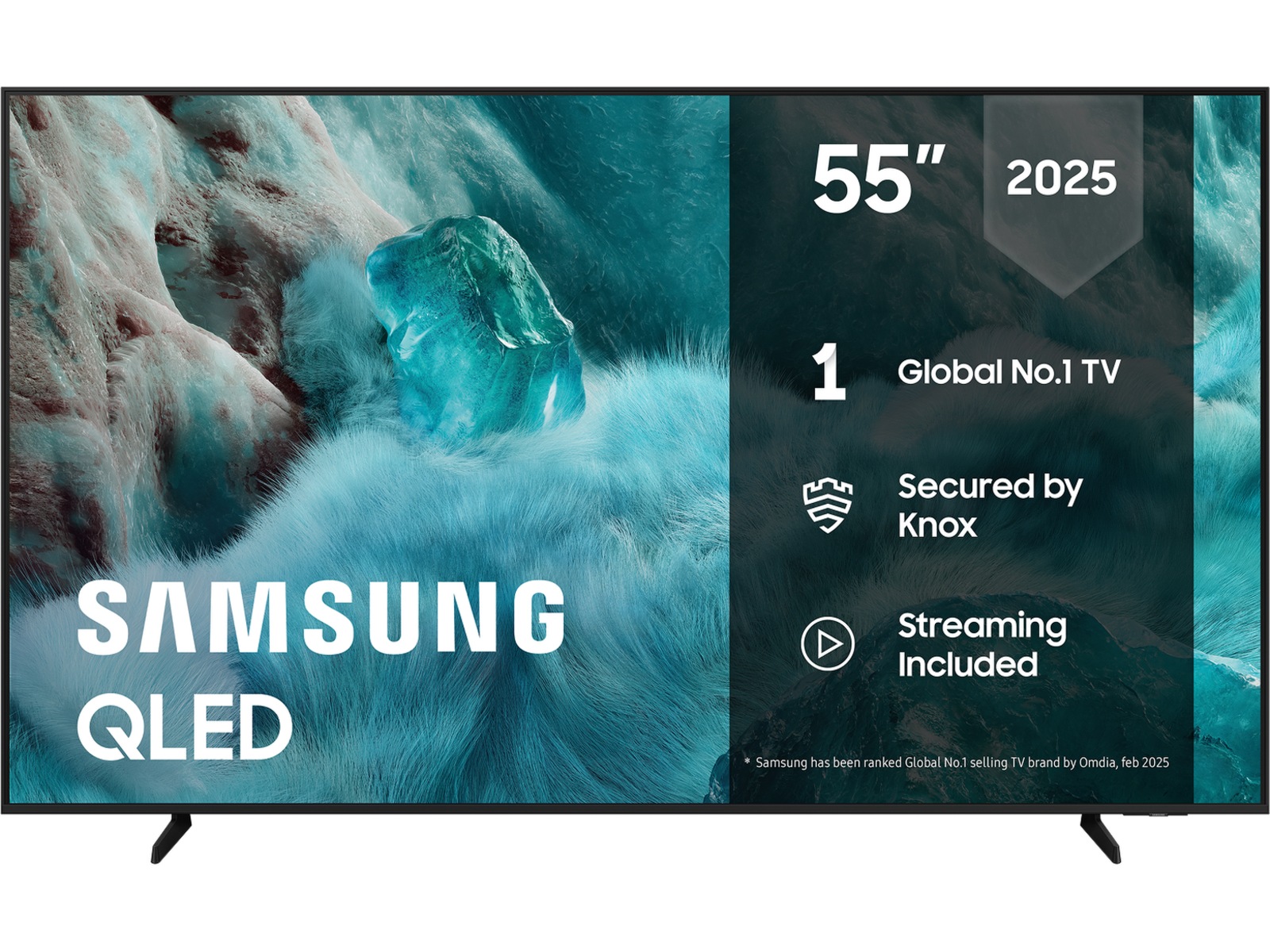 Samsung 55" Q7FA QLED 4K Smart TV (2025) -B-Grade Demo TV/projektor