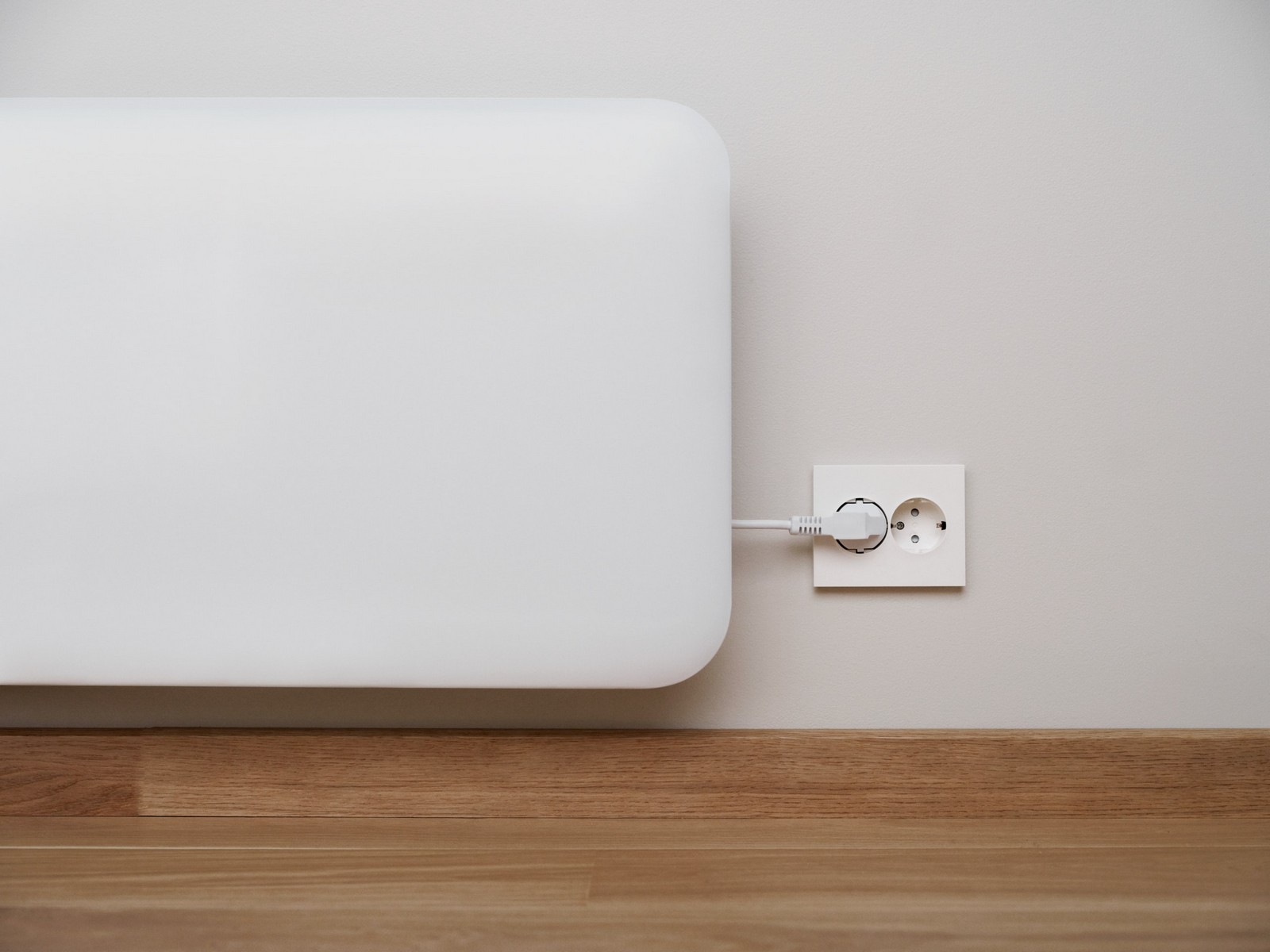 Mill Invisible WiFi Gen 3 panelovn 1300W (hvit) -B-Grade Demo hjem & fritid