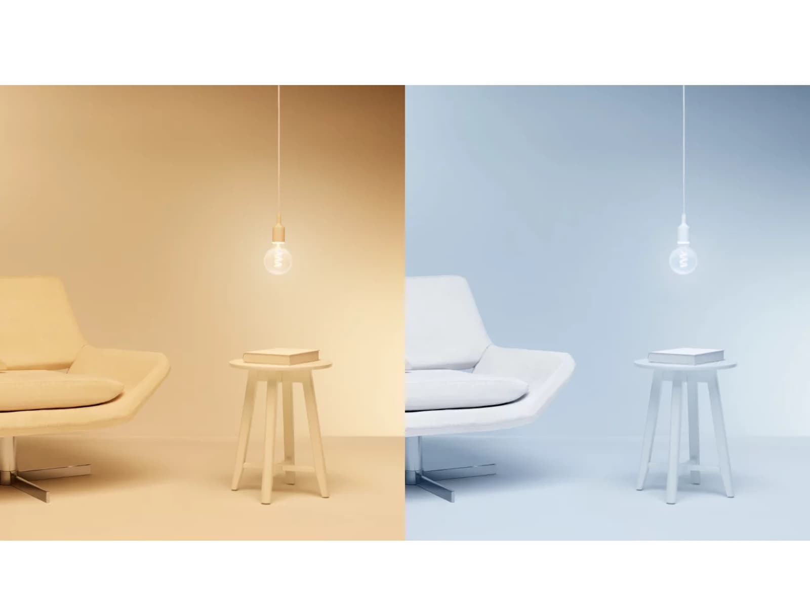 WiZ Klar 40W G95 E27 RGB Lyspære Lyspærer & LED-pærer