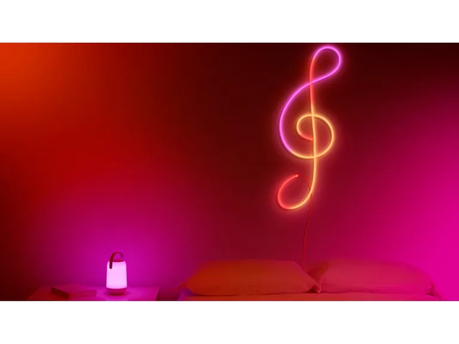 WiZ Neon Flex Strip 3M Kit Type-C Led strips & underholdning